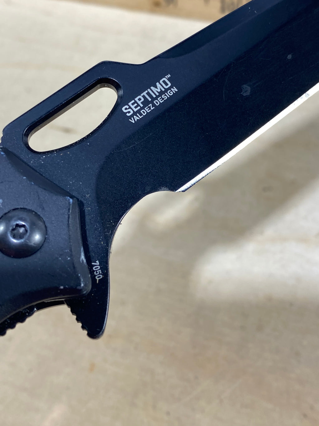 CRKT 7050 Septimo #-27. Light usage.