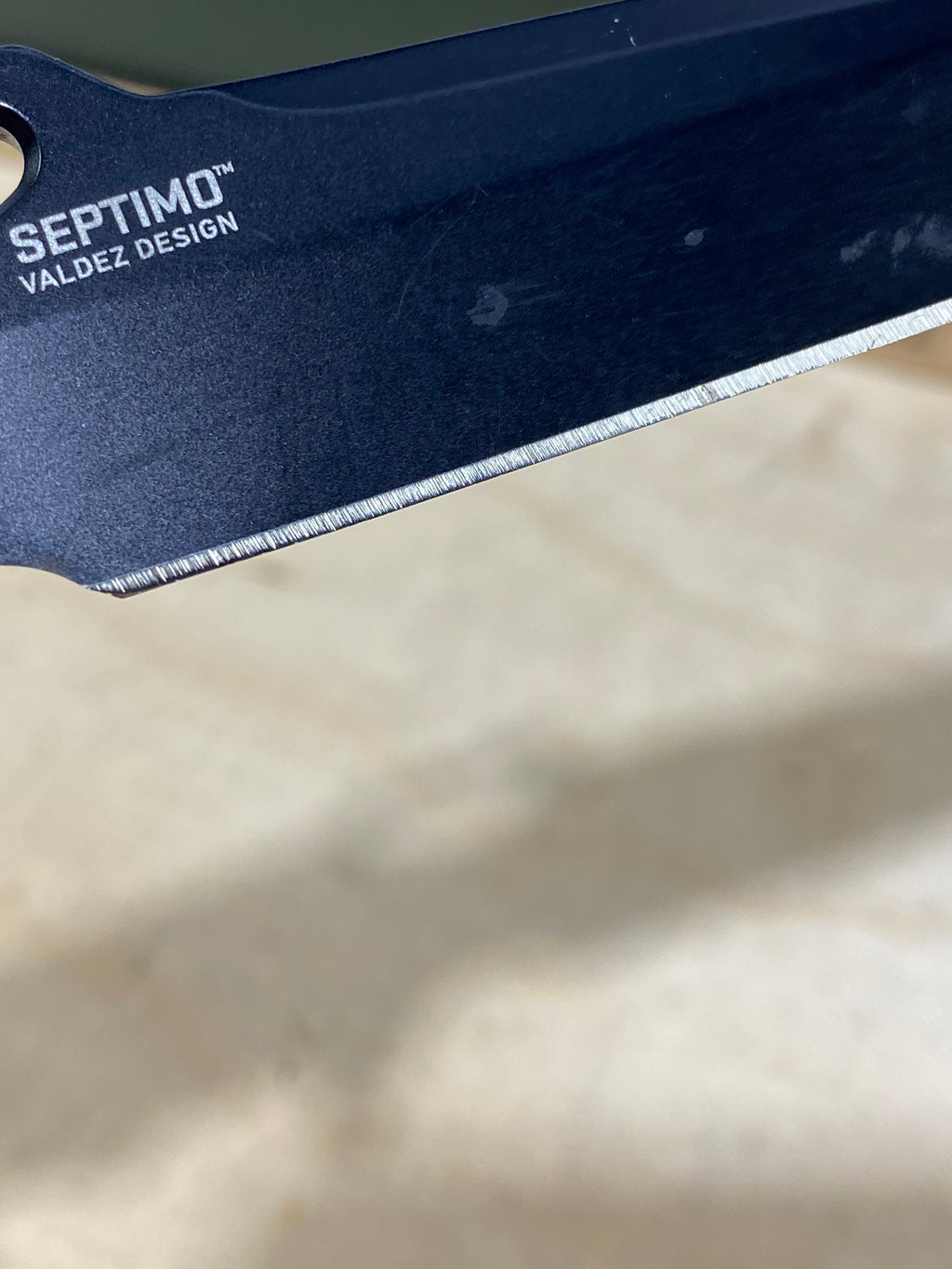 CRKT 7050 Septimo #-27. Light usage.