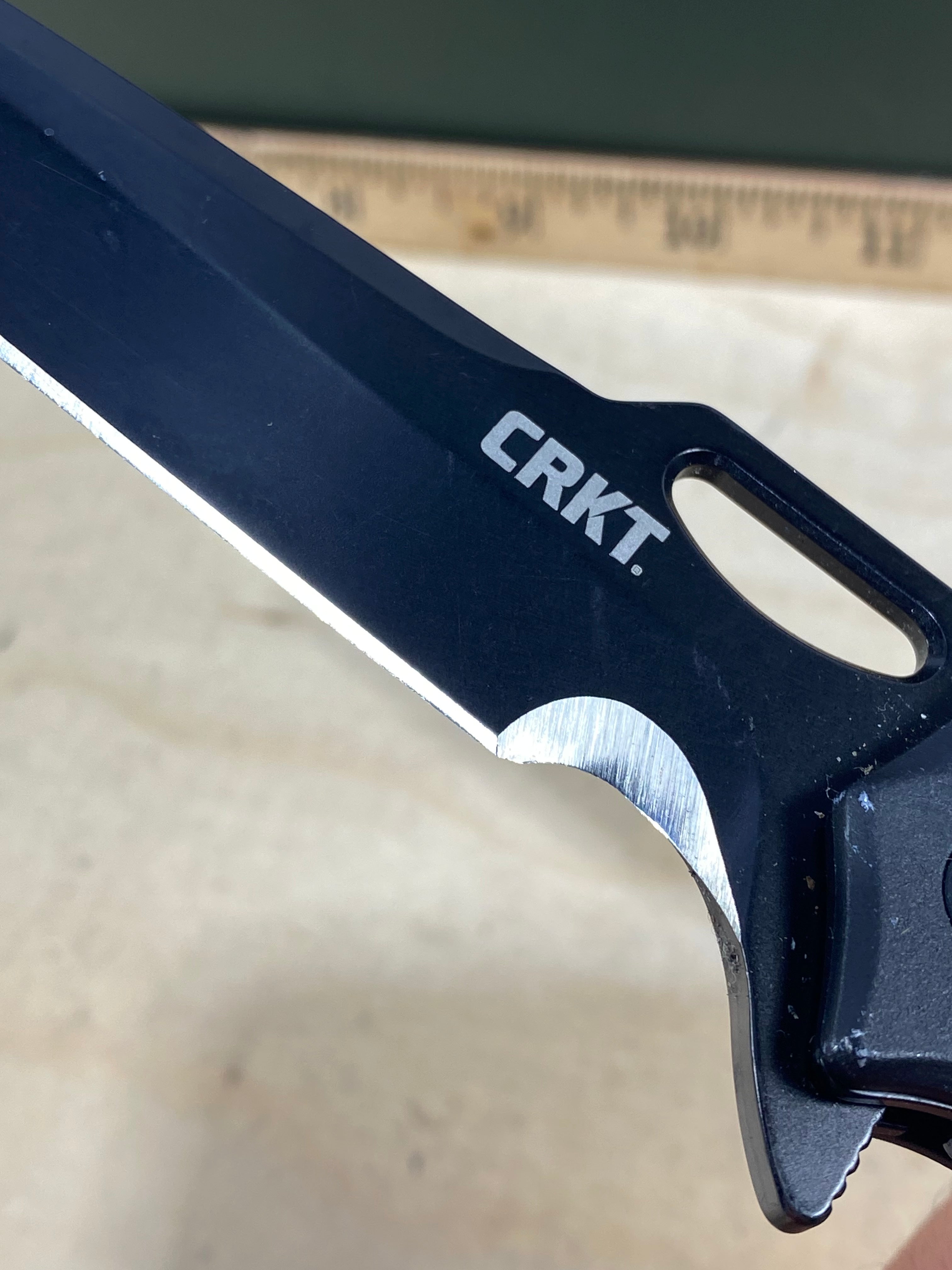 CRKT 7050 Septimo #-27. Light usage.