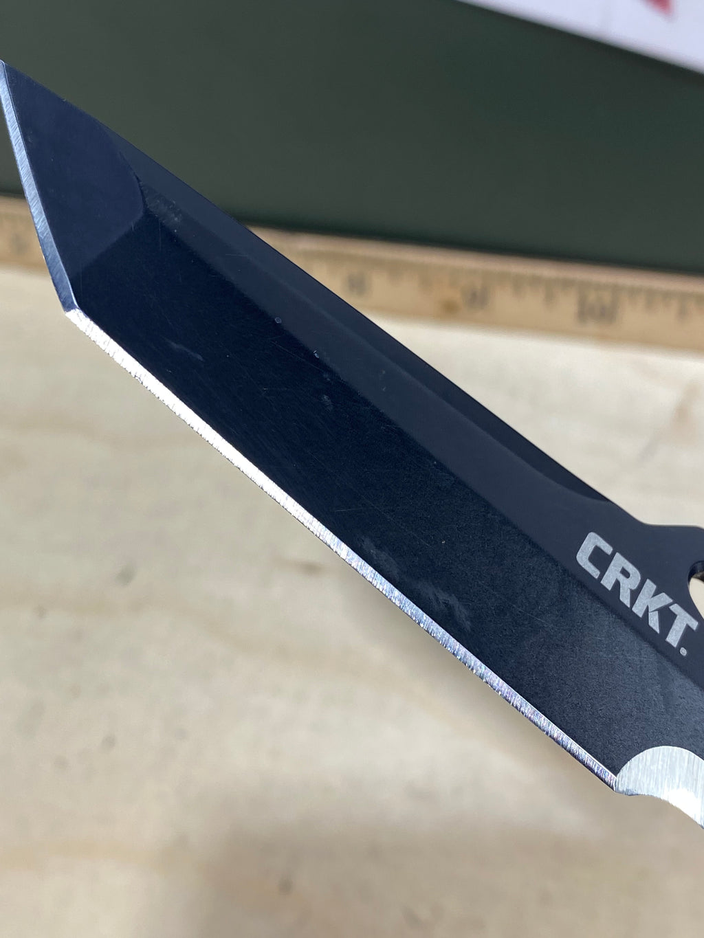 CRKT 7050 Septimo #-27. Light usage.