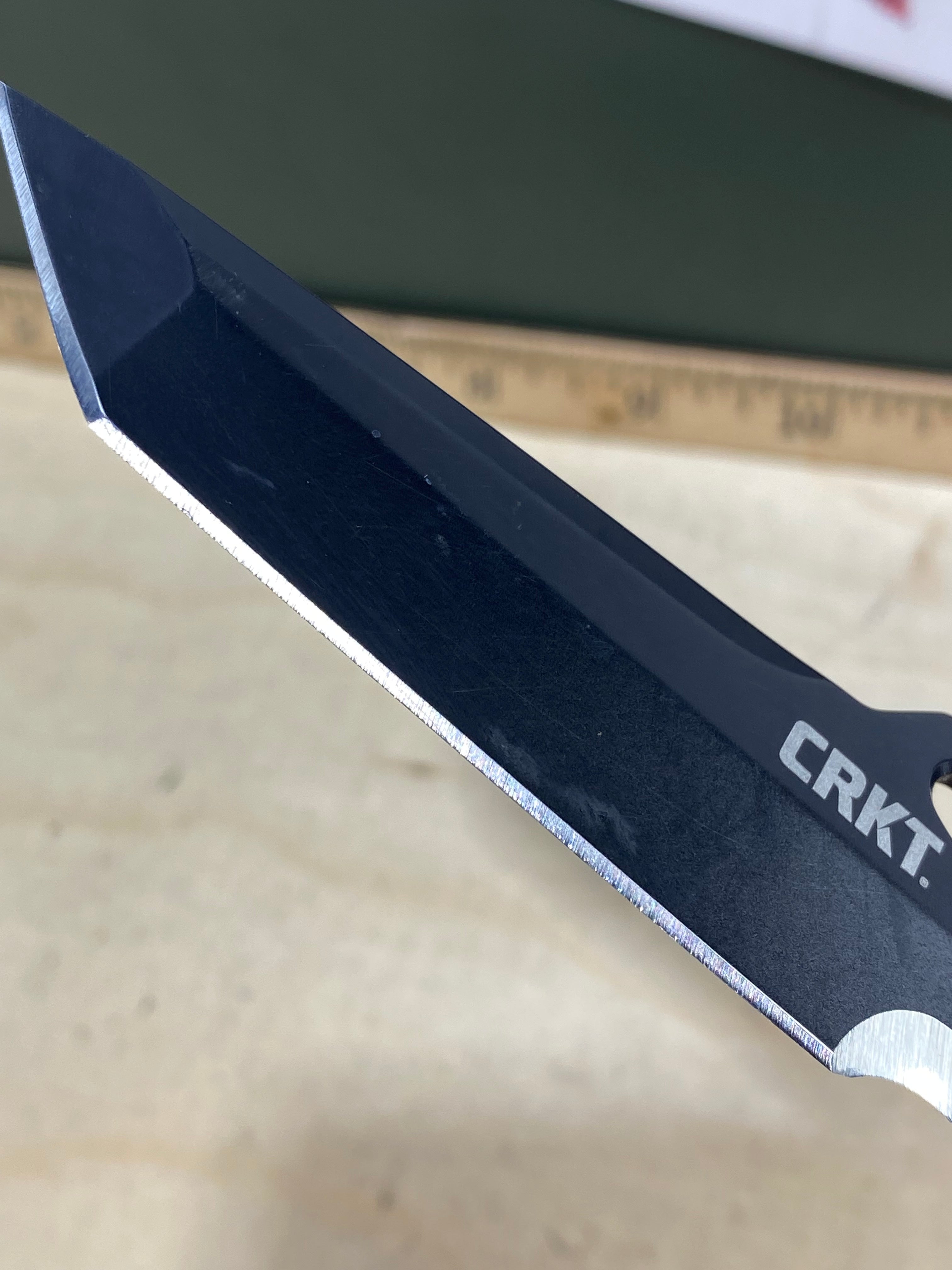 CRKT 7050 Septimo #-27. Light usage.