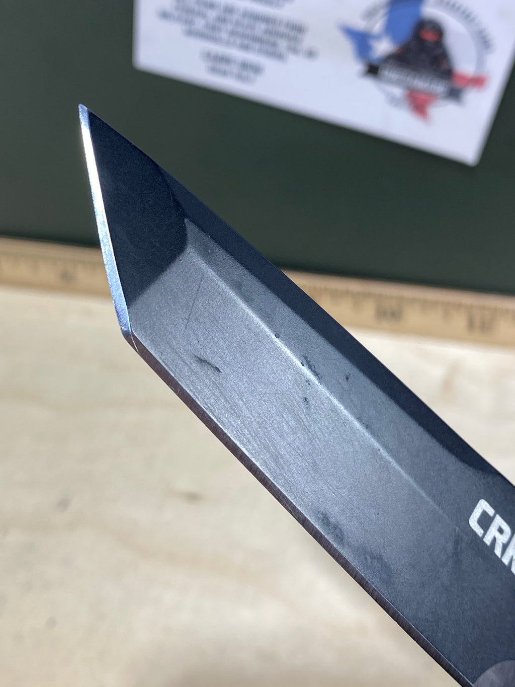 CRKT 7050 Septimo #-27. Light usage.
