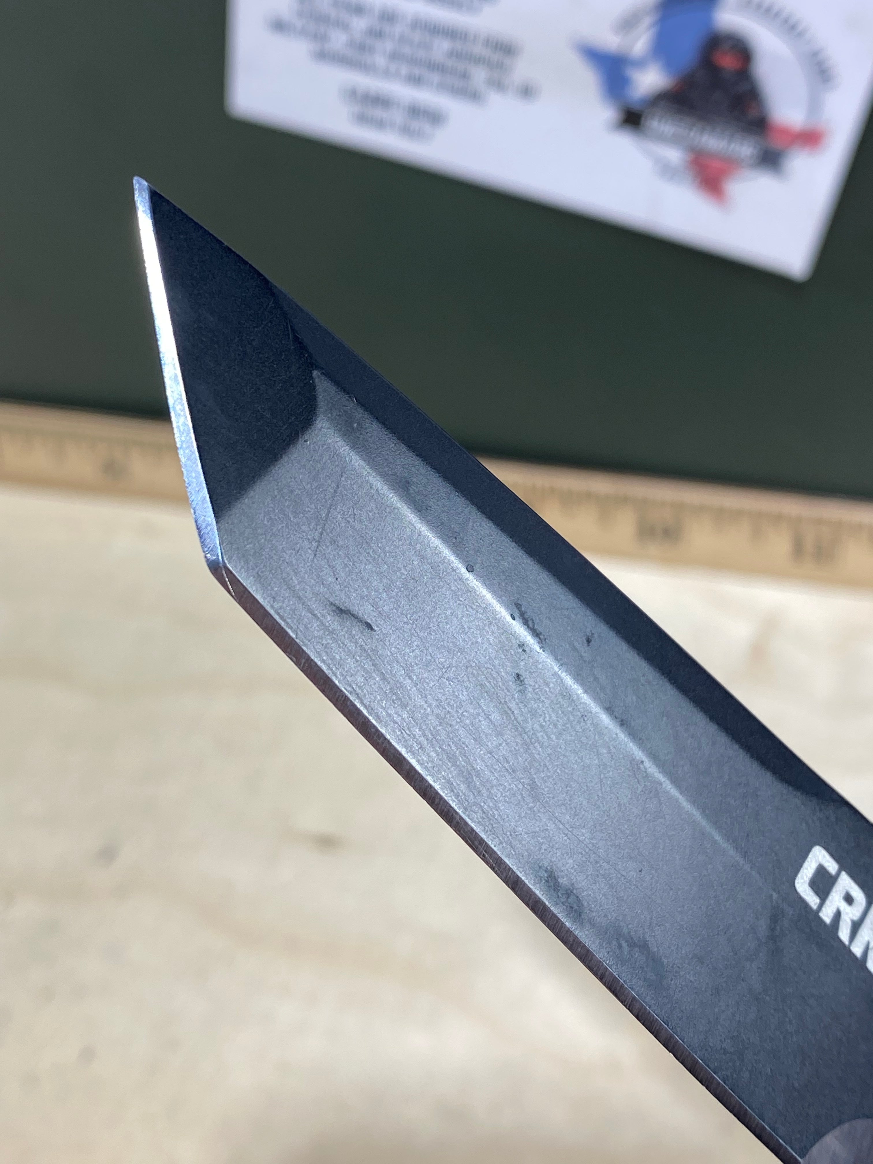 CRKT 7050 Septimo #-27. Light usage.
