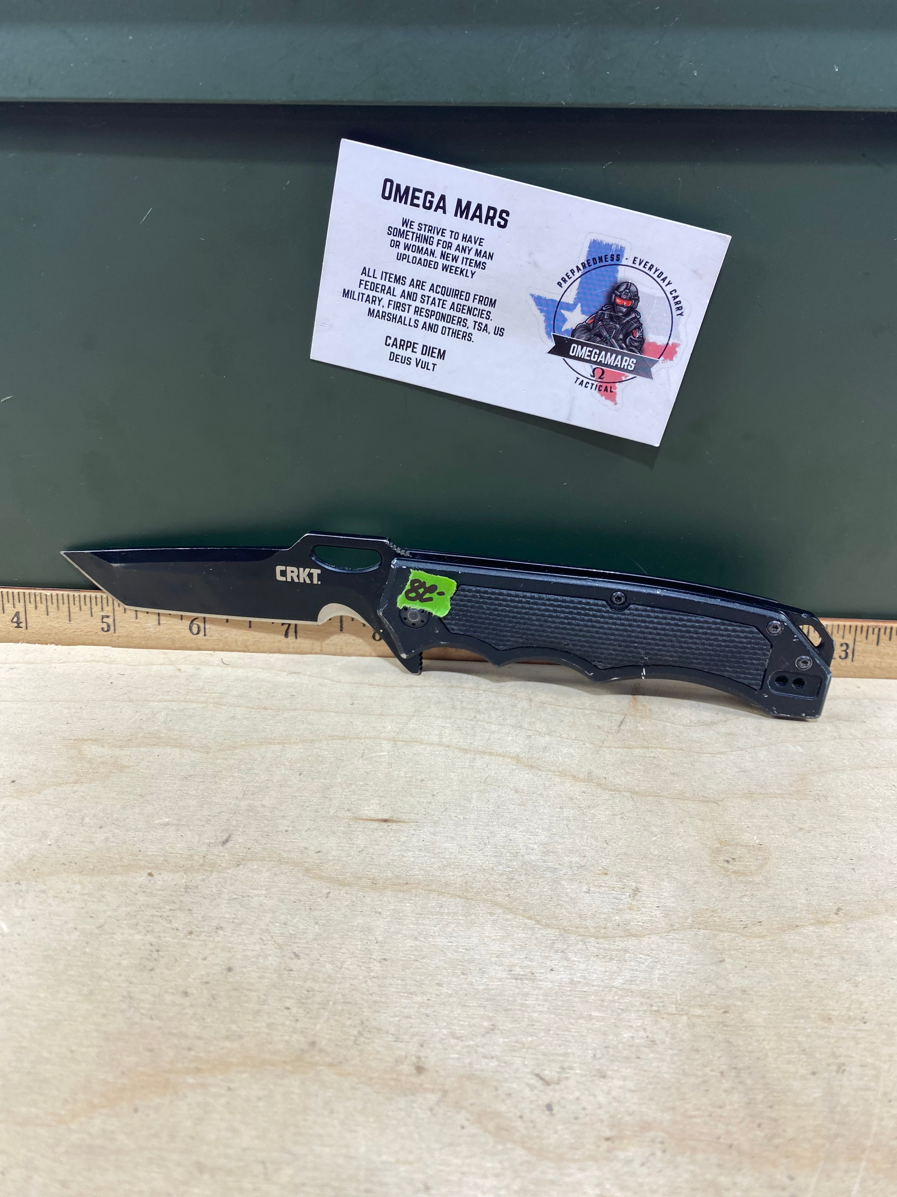 CRKT 7050 #-28. Light usage.