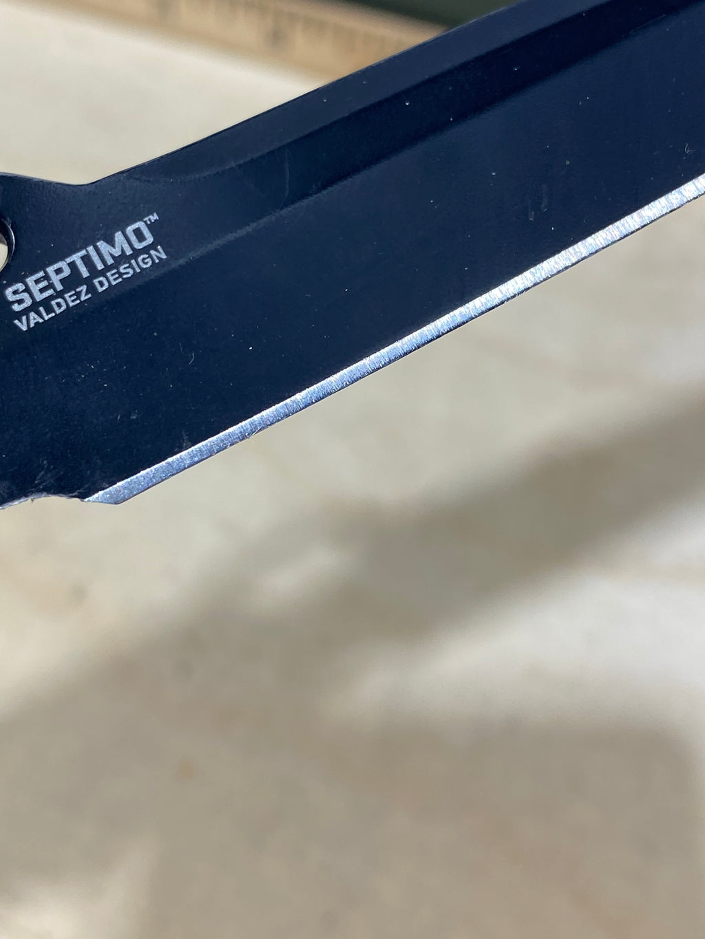 CRKT 7050 #-28. Light usage.