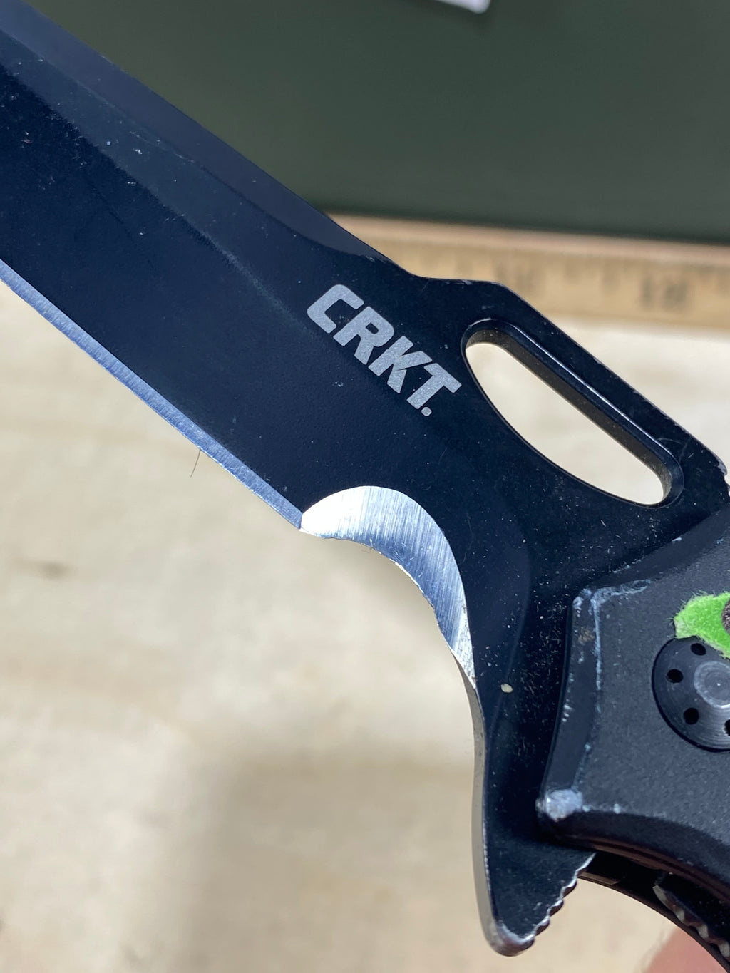 CRKT 7050 #-28. Light usage.