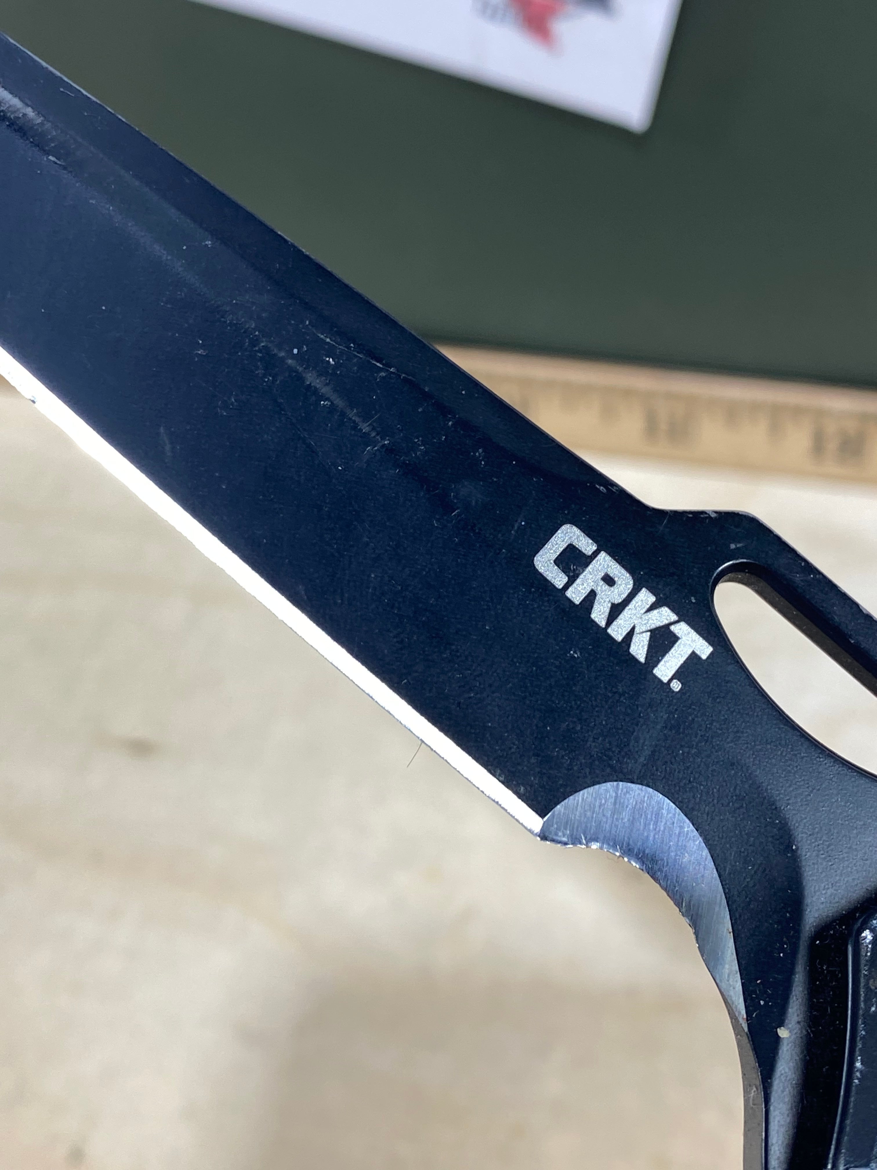 CRKT 7050 #-28. Light usage.