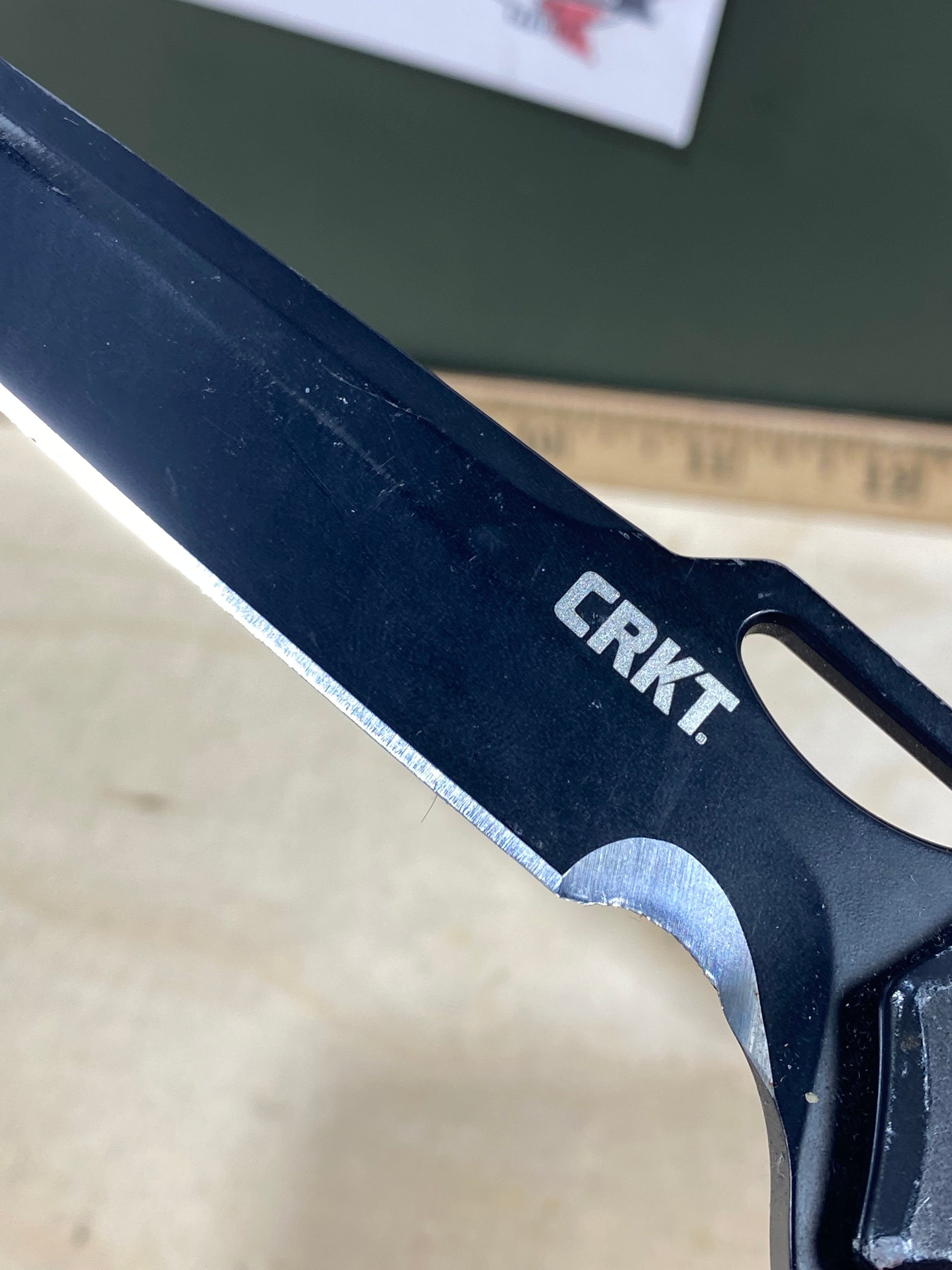 CRKT 7050 #-28. Light usage.