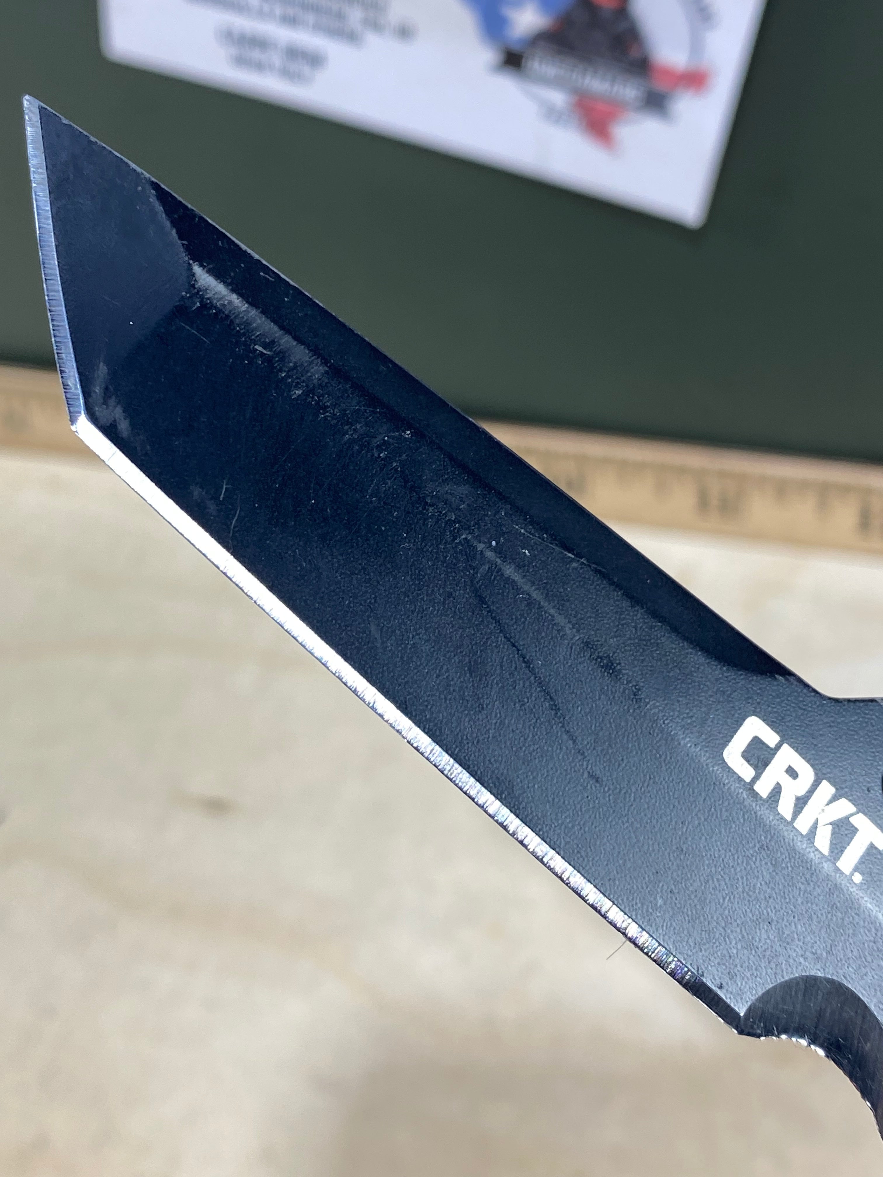 CRKT 7050 #-28. Light usage.