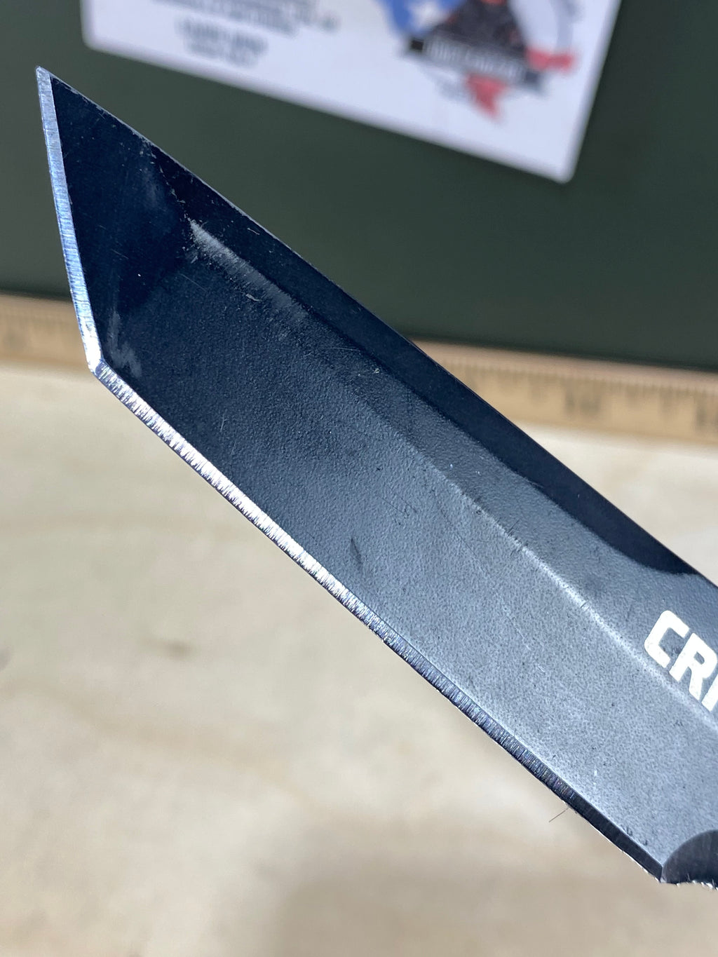 CRKT 7050 #-28. Light usage.