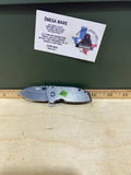CRKT 2485K Squid Compact #-29. Light usage. Chip on blade.
