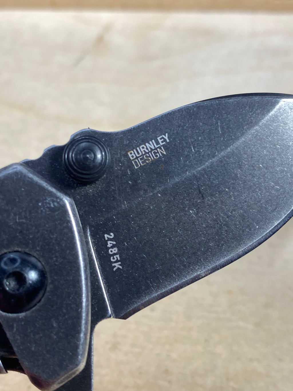 CRKT 2485K Squid Compact #-29. Light usage. Chip on blade.