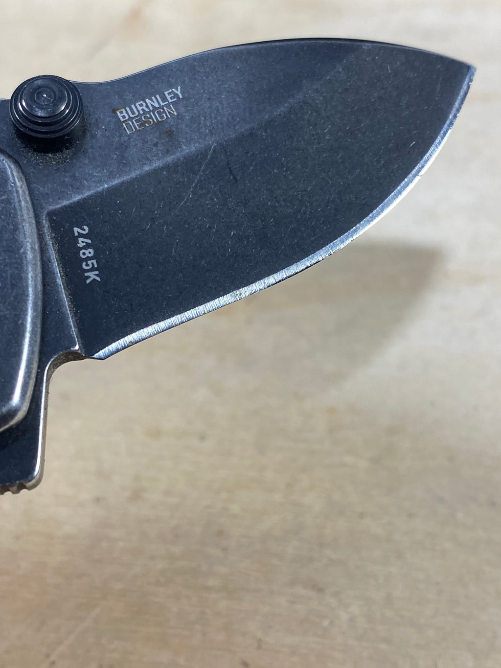 CRKT 2485K Squid Compact #-29. Light usage. Chip on blade.