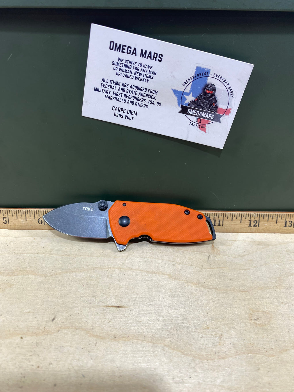 CRKT 2486 Squid Compact #-30. Light usage.