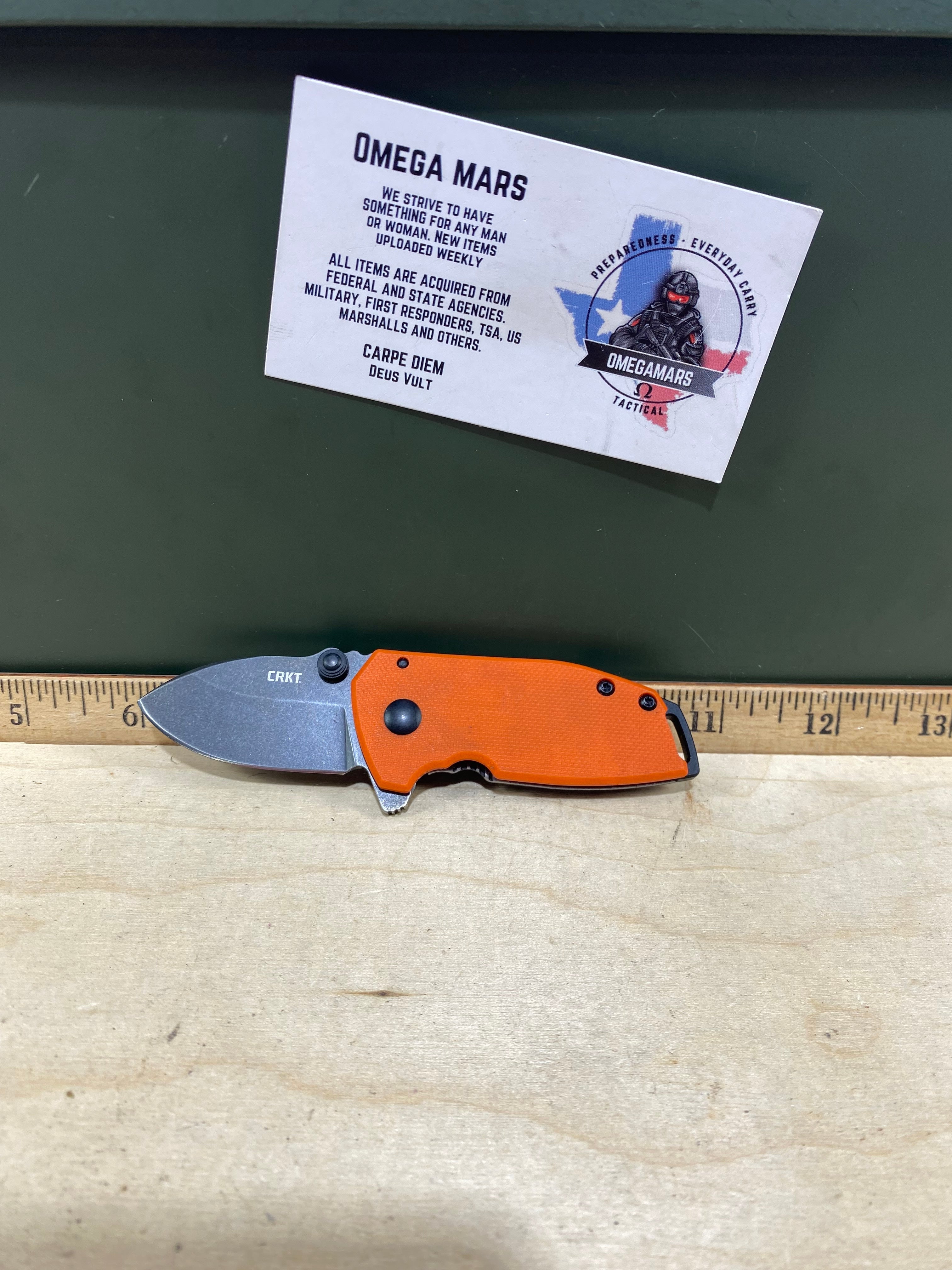 CRKT 2486 Squid Compact #-30. Light usage.