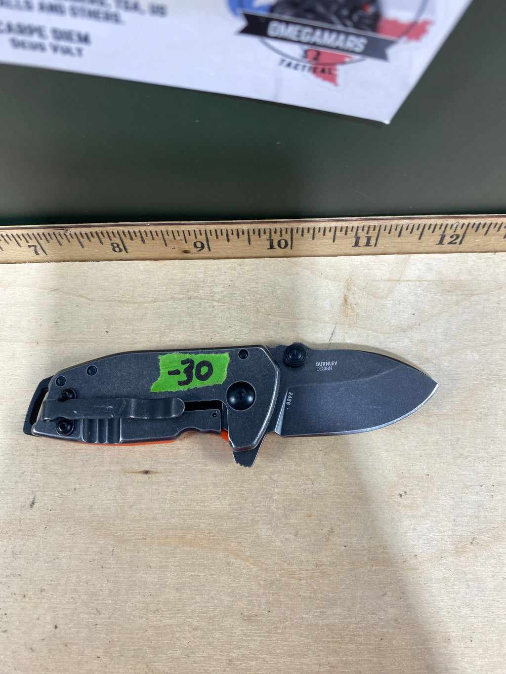 CRKT 2486 Squid Compact #-30. Light usage.