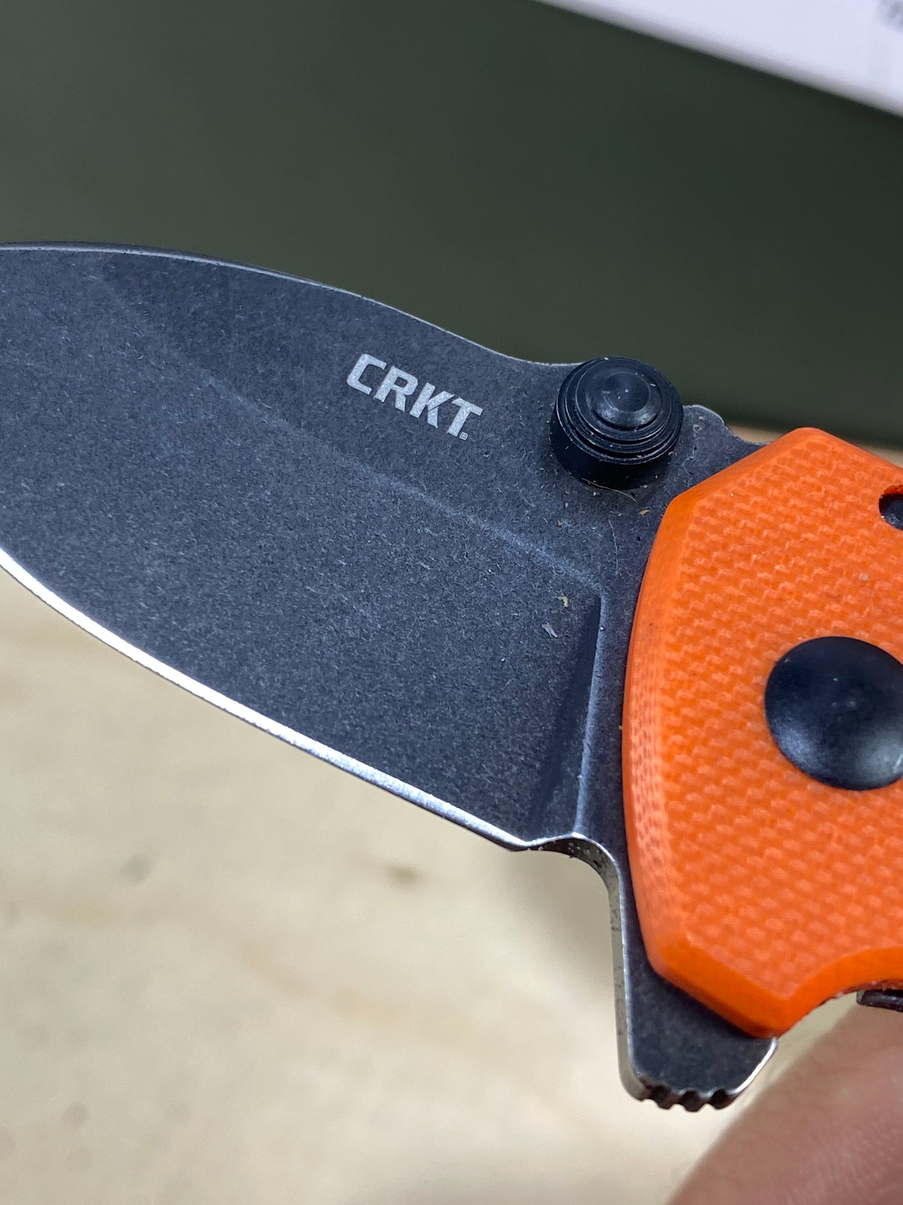 CRKT 2486 Squid Compact #-30. Light usage.