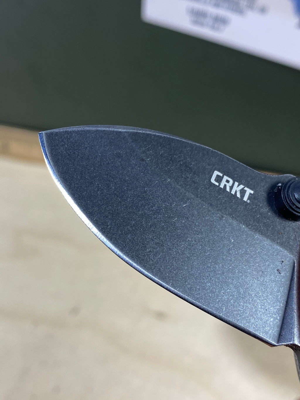 CRKT 2486 Squid Compact #-30. Light usage.
