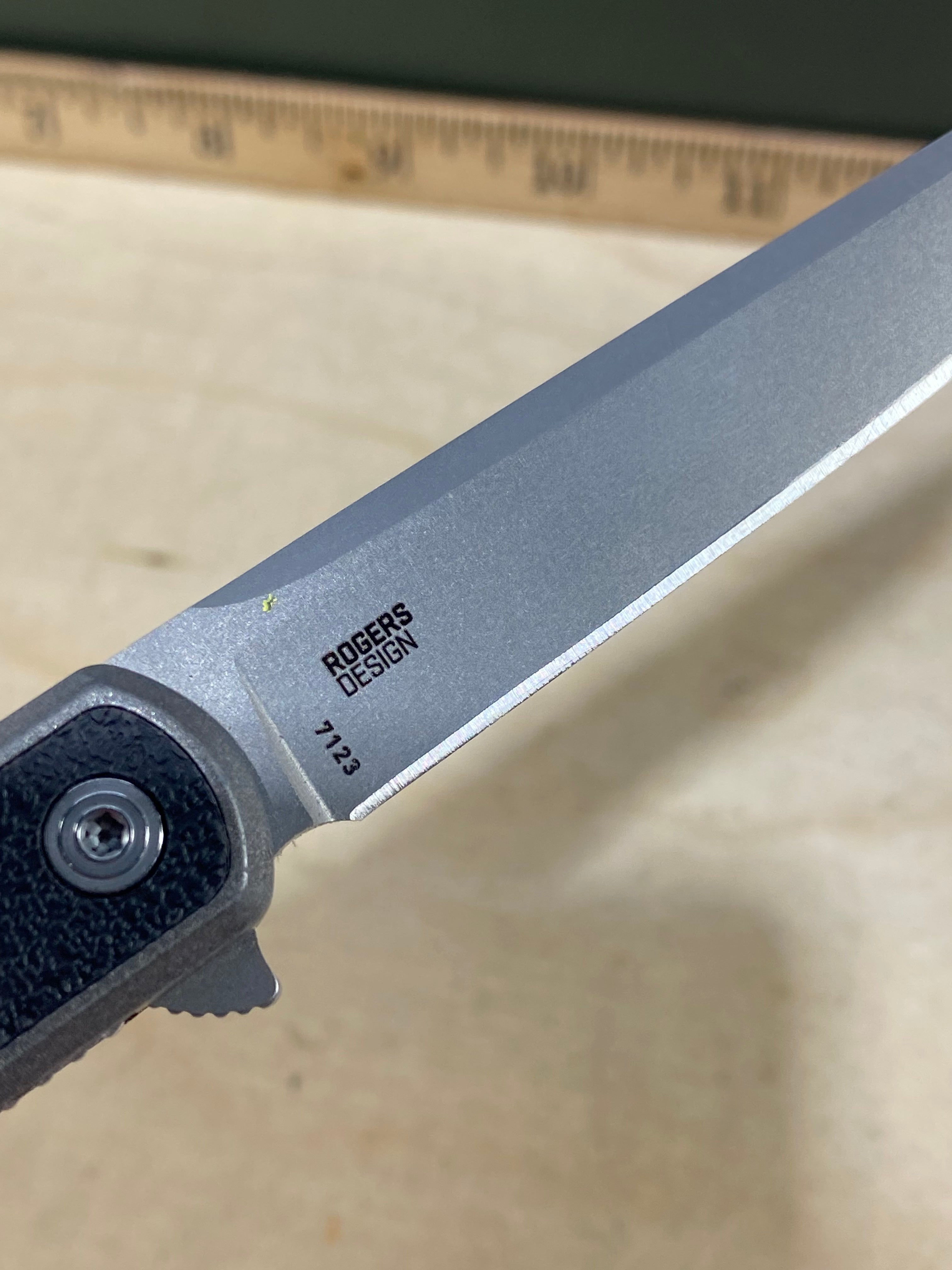 CRKT 7123 #-31. Light usage. Resharpened.