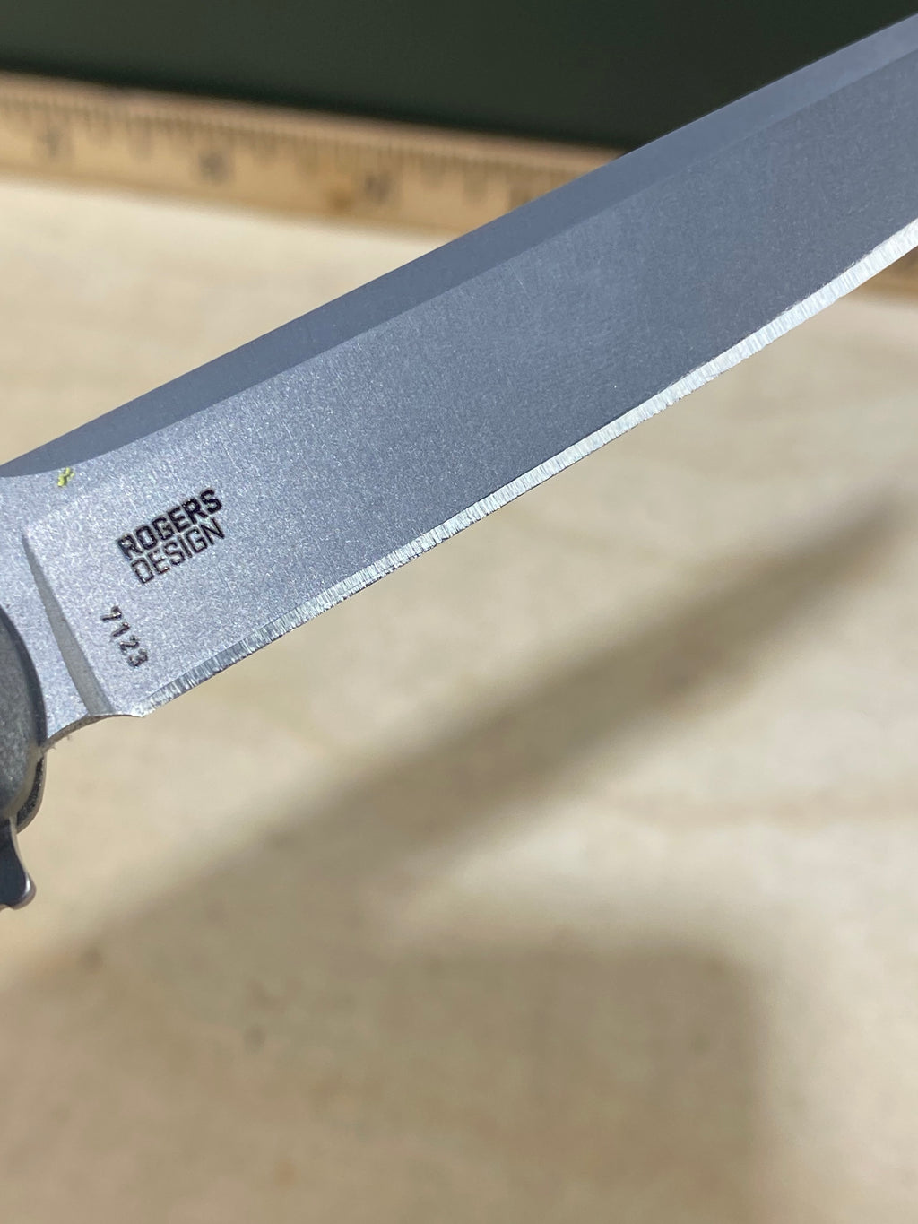 CRKT 7123 #-31. Light usage. Resharpened.