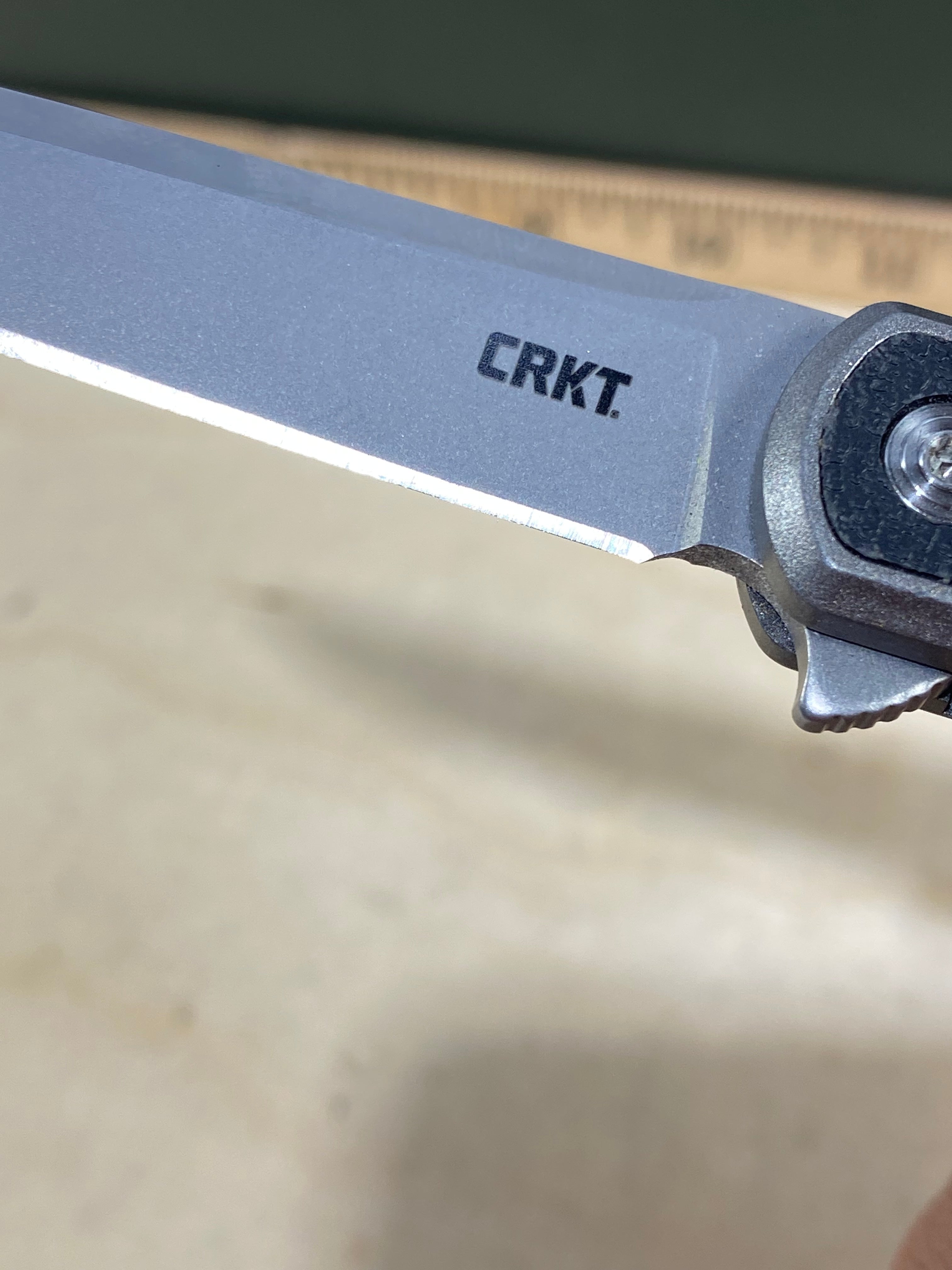 CRKT 7123 #-31. Light usage. Resharpened.