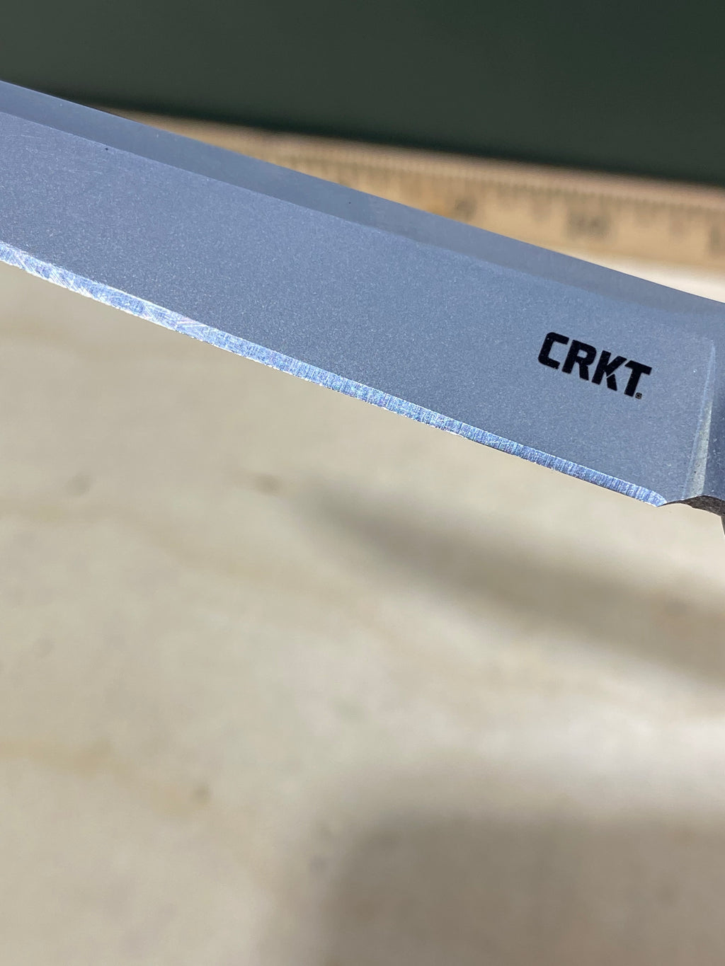CRKT 7123 #-31. Light usage. Resharpened.