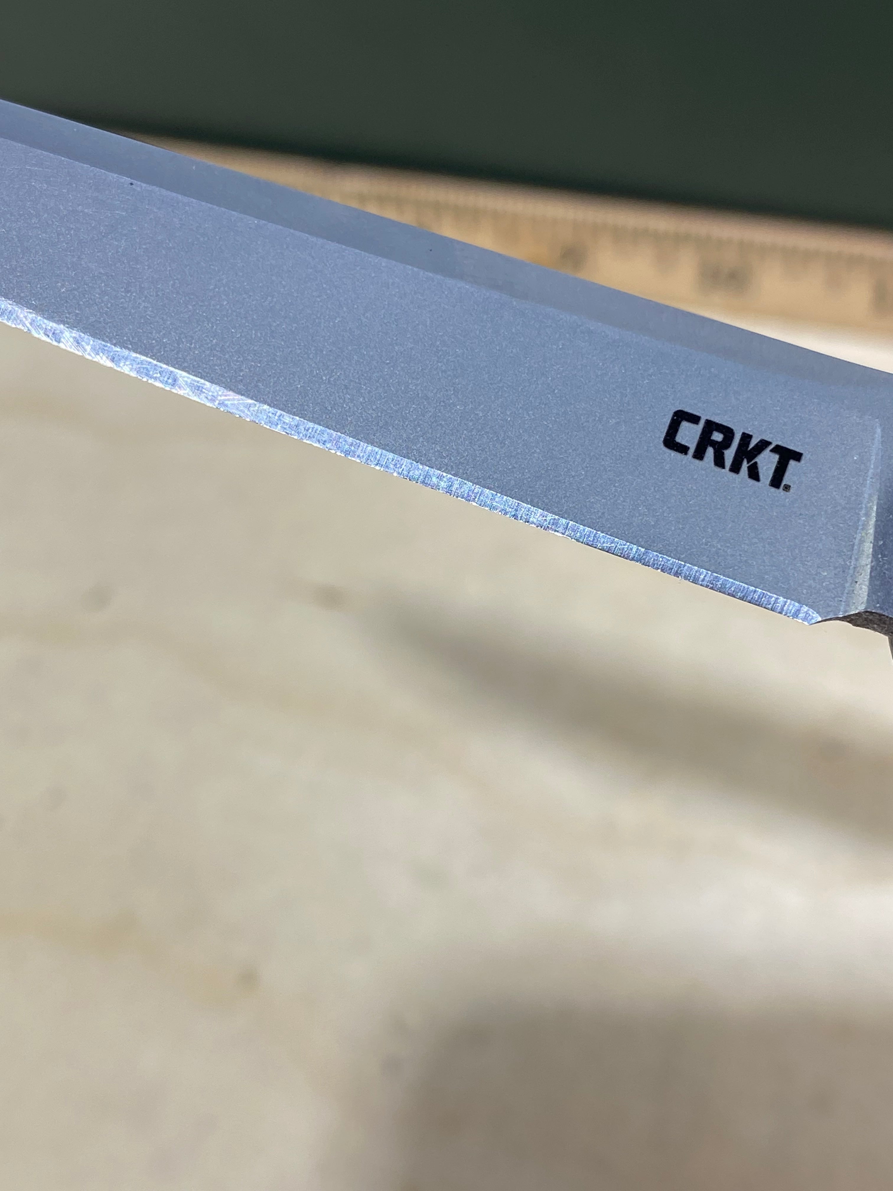 CRKT 7123 #-31. Light usage. Resharpened.