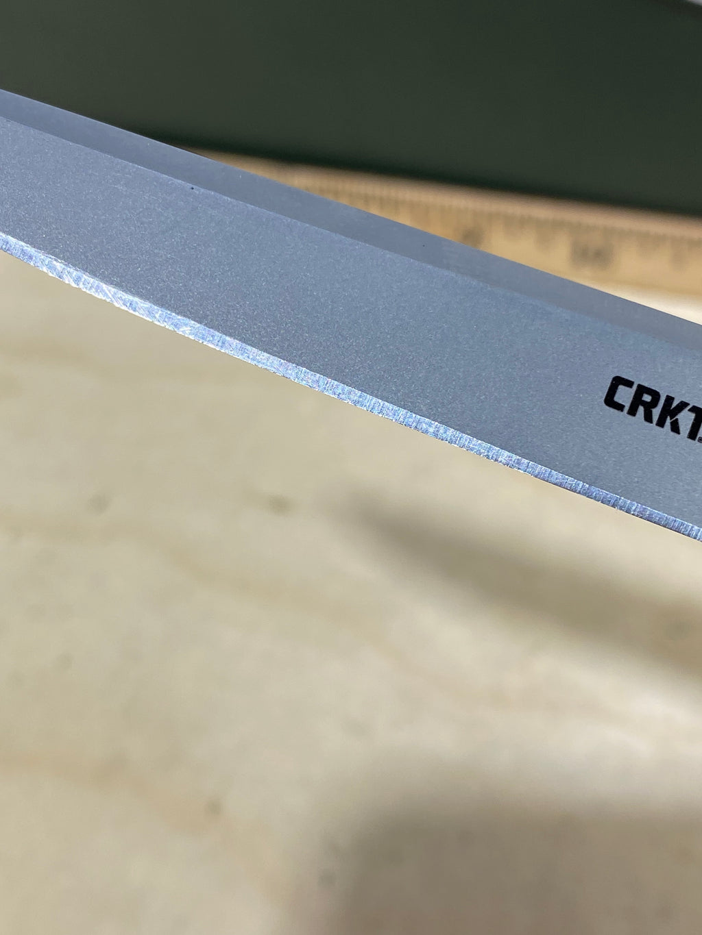 CRKT 7123 #-31. Light usage. Resharpened.