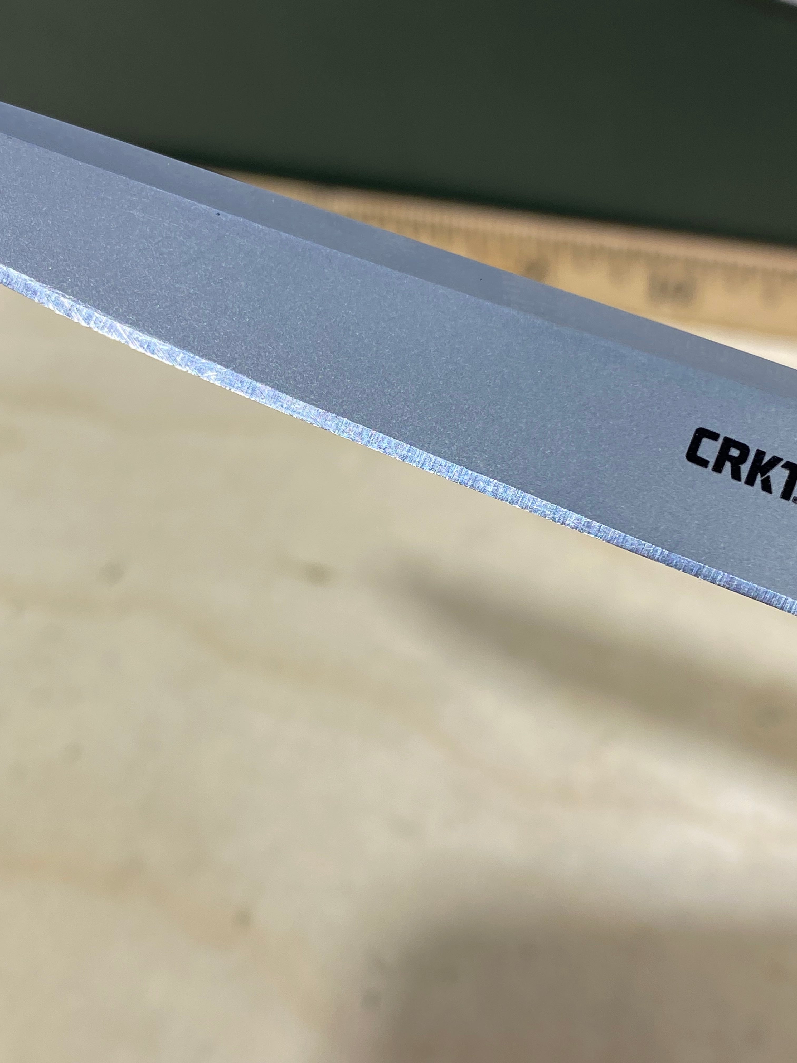 CRKT 7123 #-31. Light usage. Resharpened.