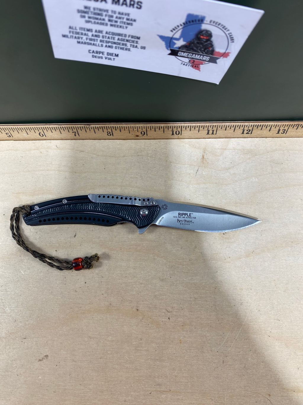 CRKT K410KXP #-32. Light usage. Discontinued.