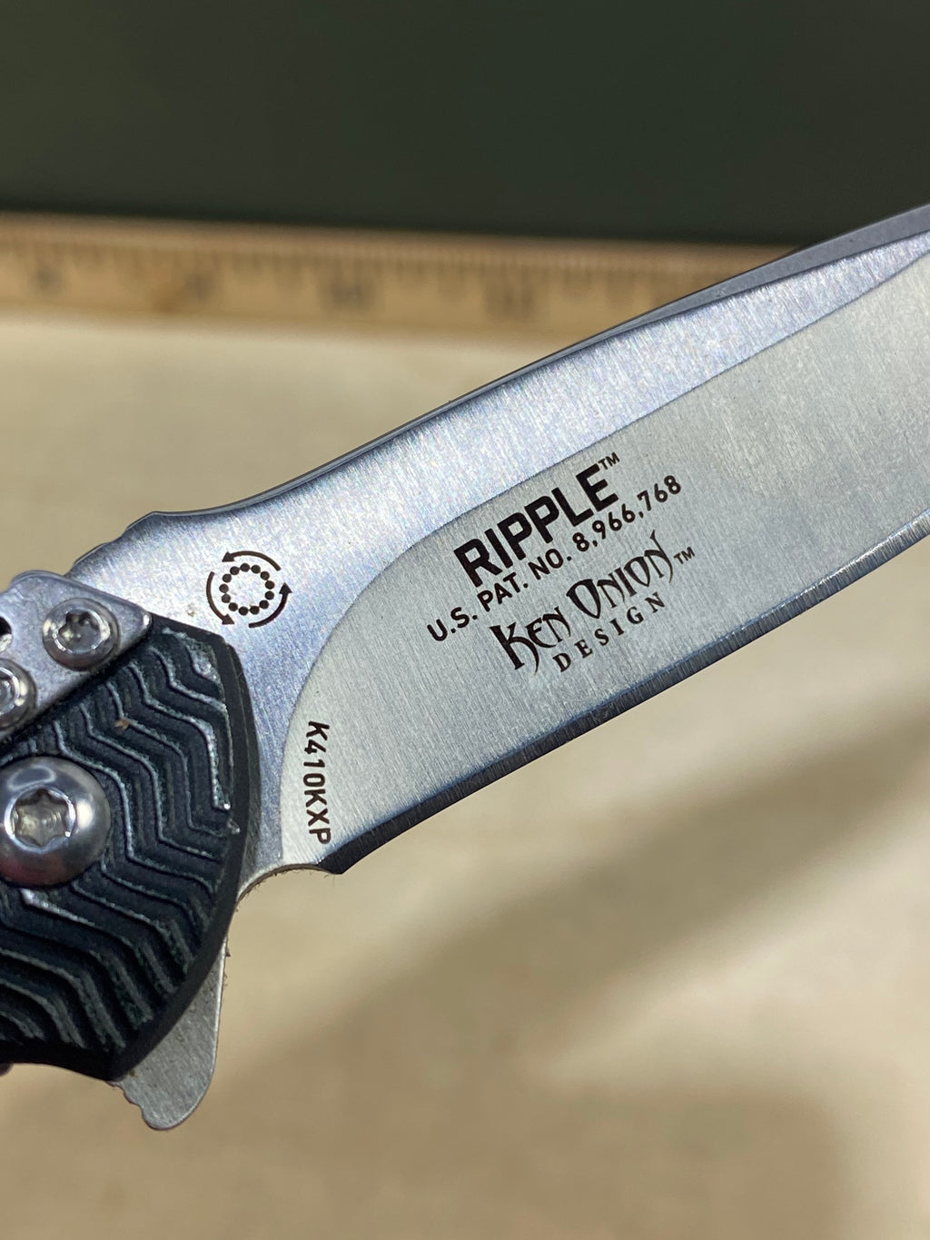 CRKT K410KXP #-32. Light usage. Discontinued.