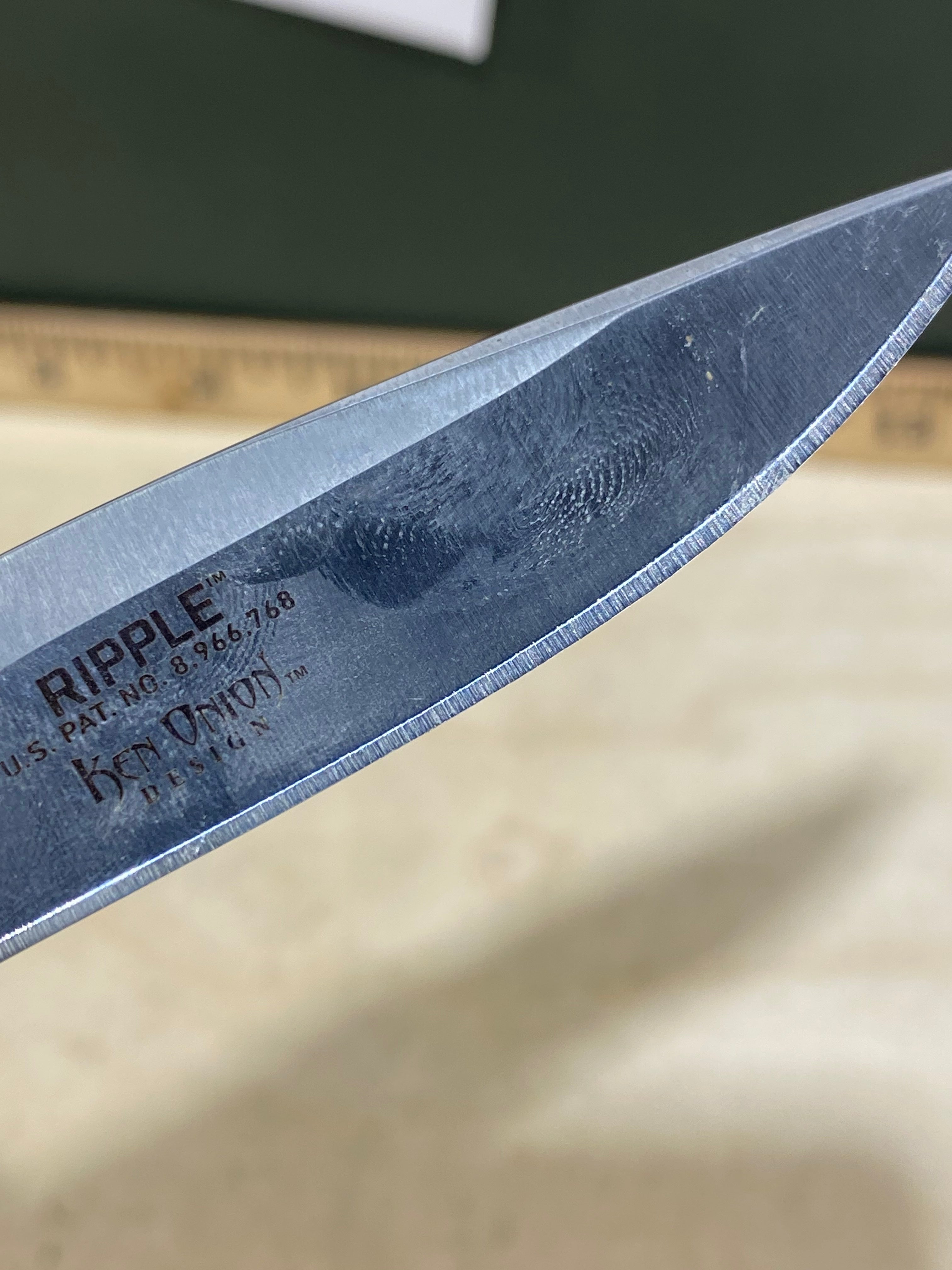 CRKT K410KXP #-32. Light usage. Discontinued.