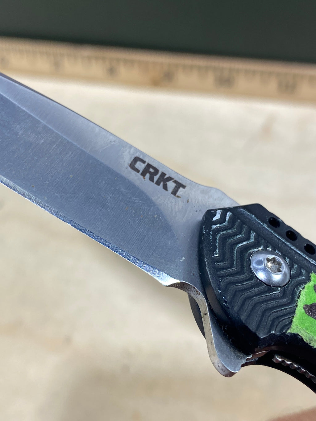 CRKT K410KXP #-32. Light usage. Discontinued.