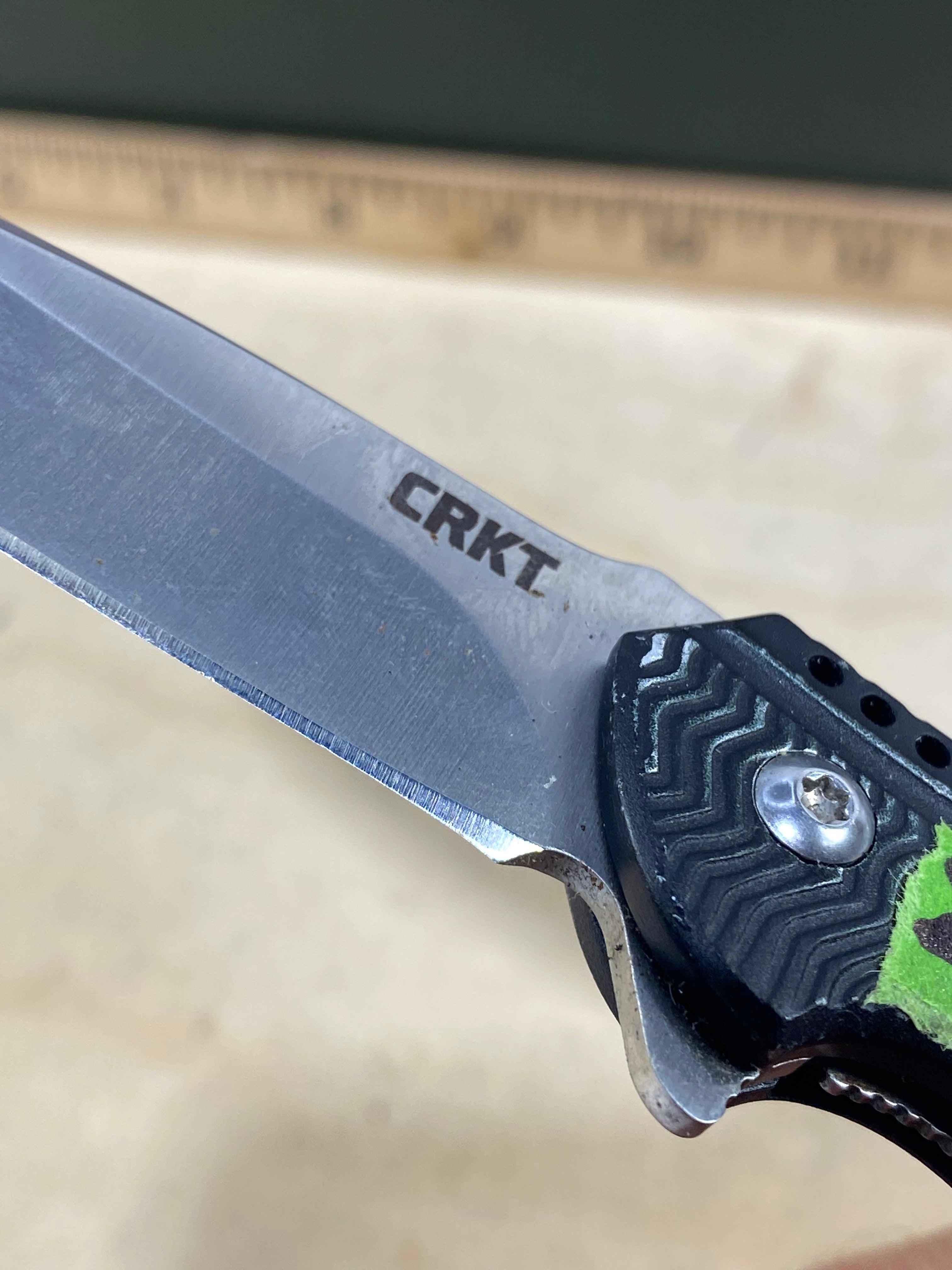 CRKT K410KXP #-32. Light usage. Discontinued.
