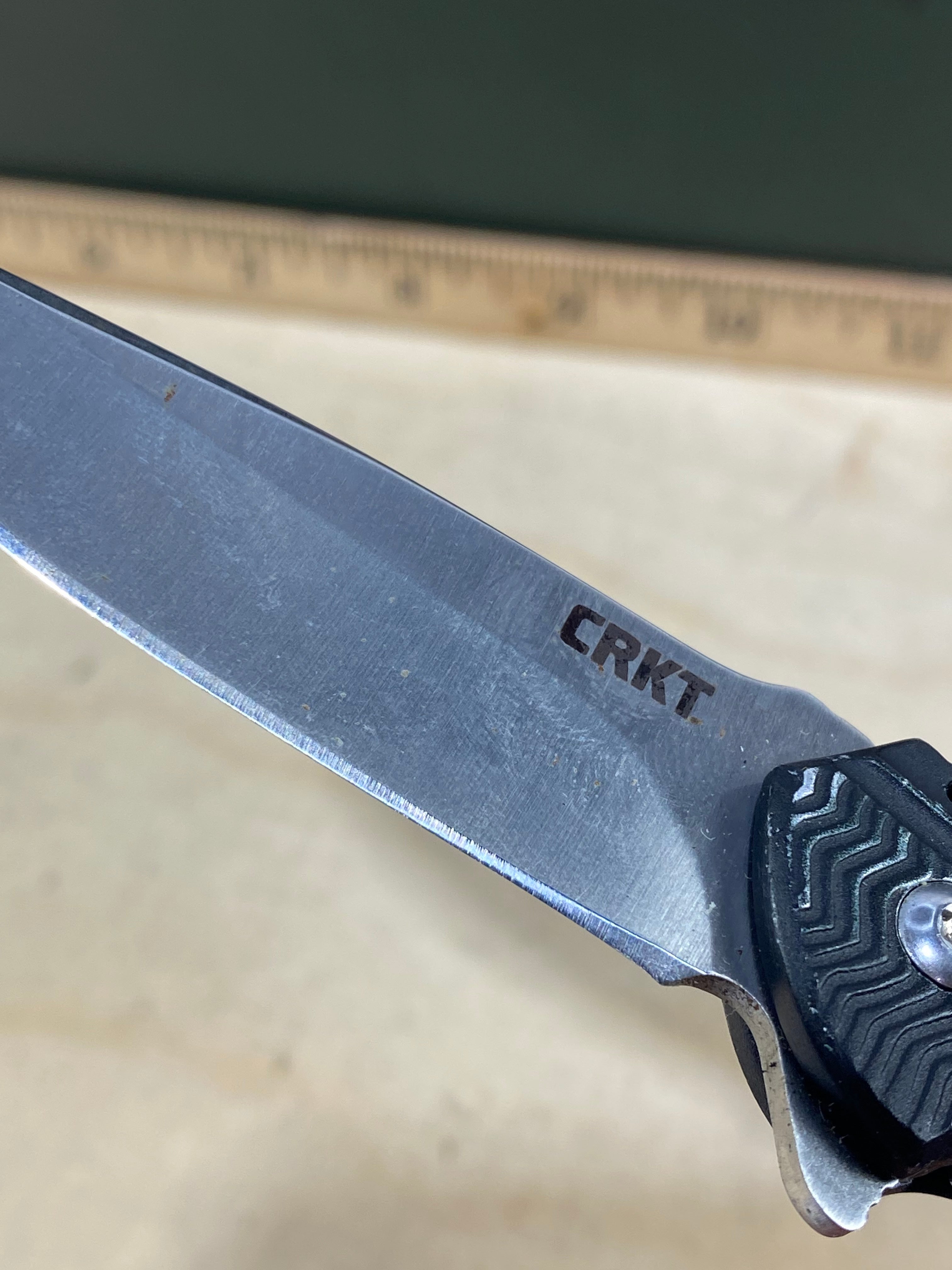 CRKT K410KXP #-32. Light usage. Discontinued.