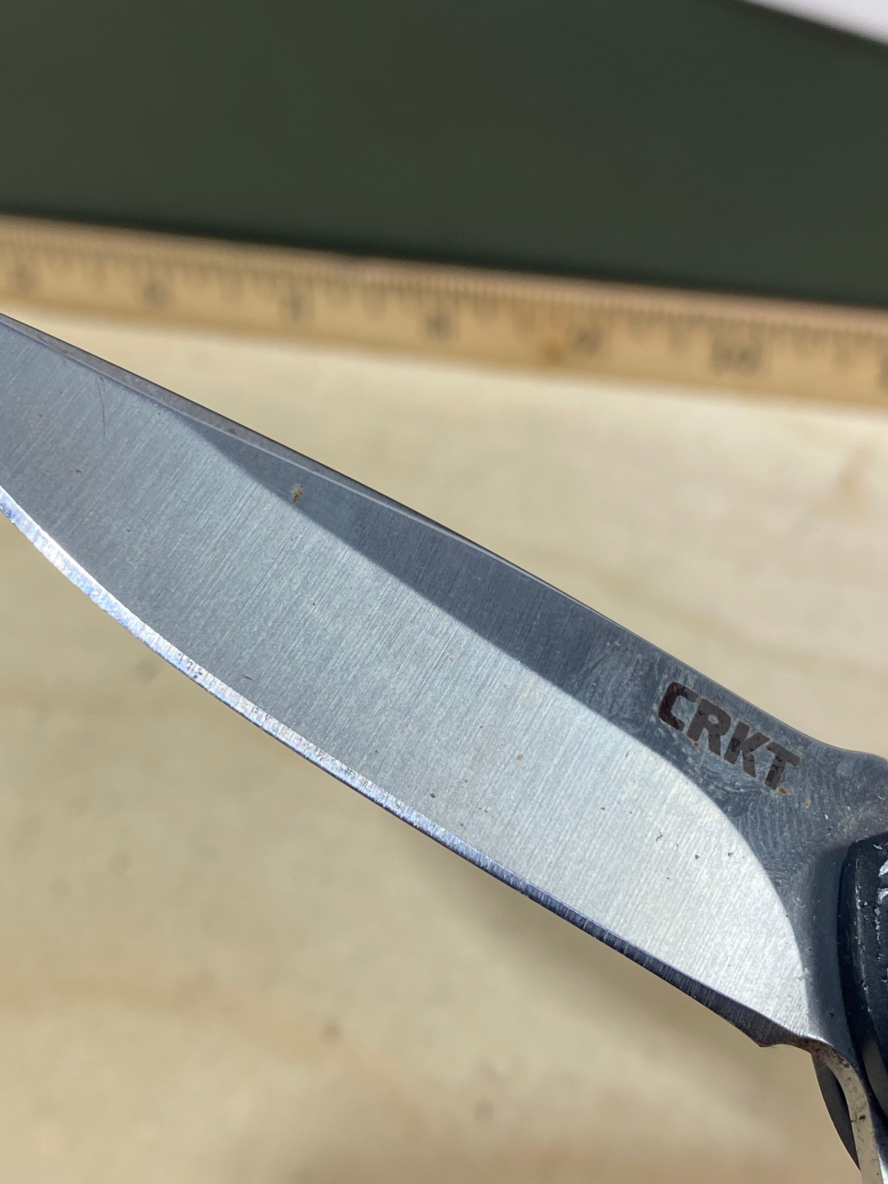 CRKT K410KXP #-32. Light usage. Discontinued.