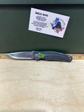 CRKT K405KXP Ken Onion Ripple #-33. Light usage. Dirty. Chips on blade. Discontinued.