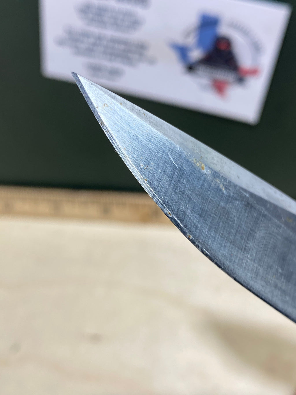 CRKT K405KXP Ken Onion Ripple #-33. Light usage. Dirty. Chips on blade. Discontinued.