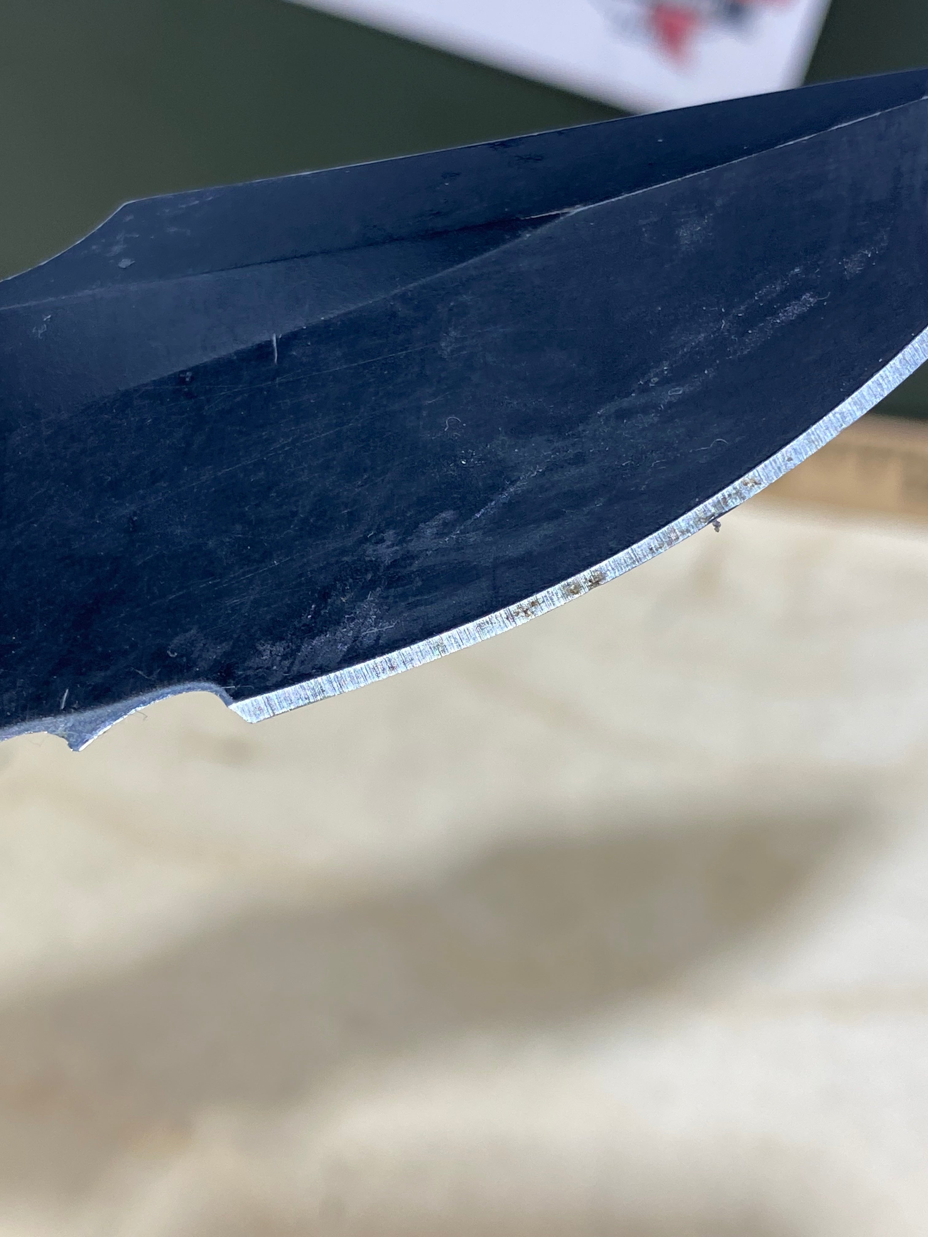 CRKT 7920K #-34. Light usage. Dirty.