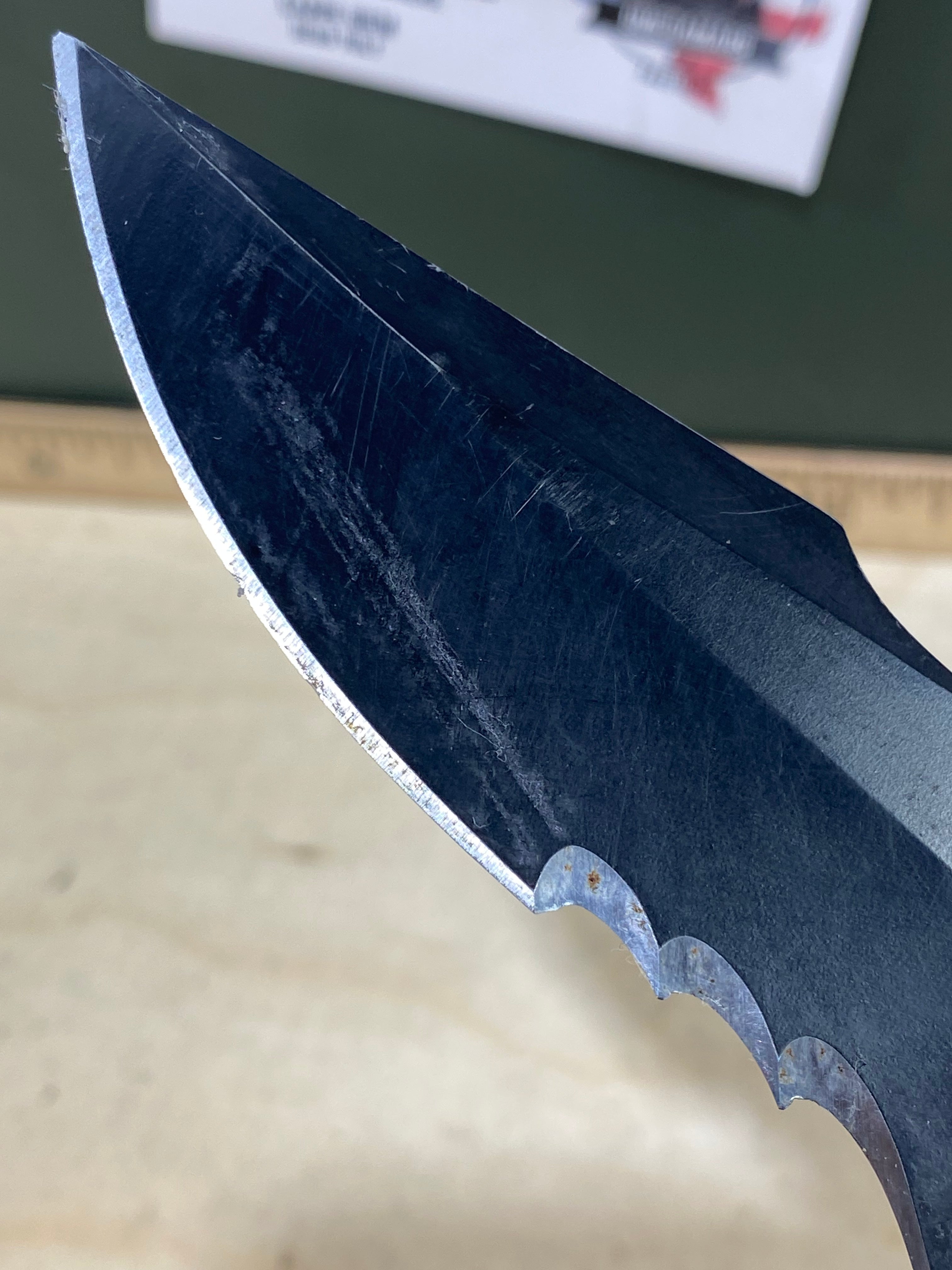 CRKT 7920K #-34. Light usage. Dirty.