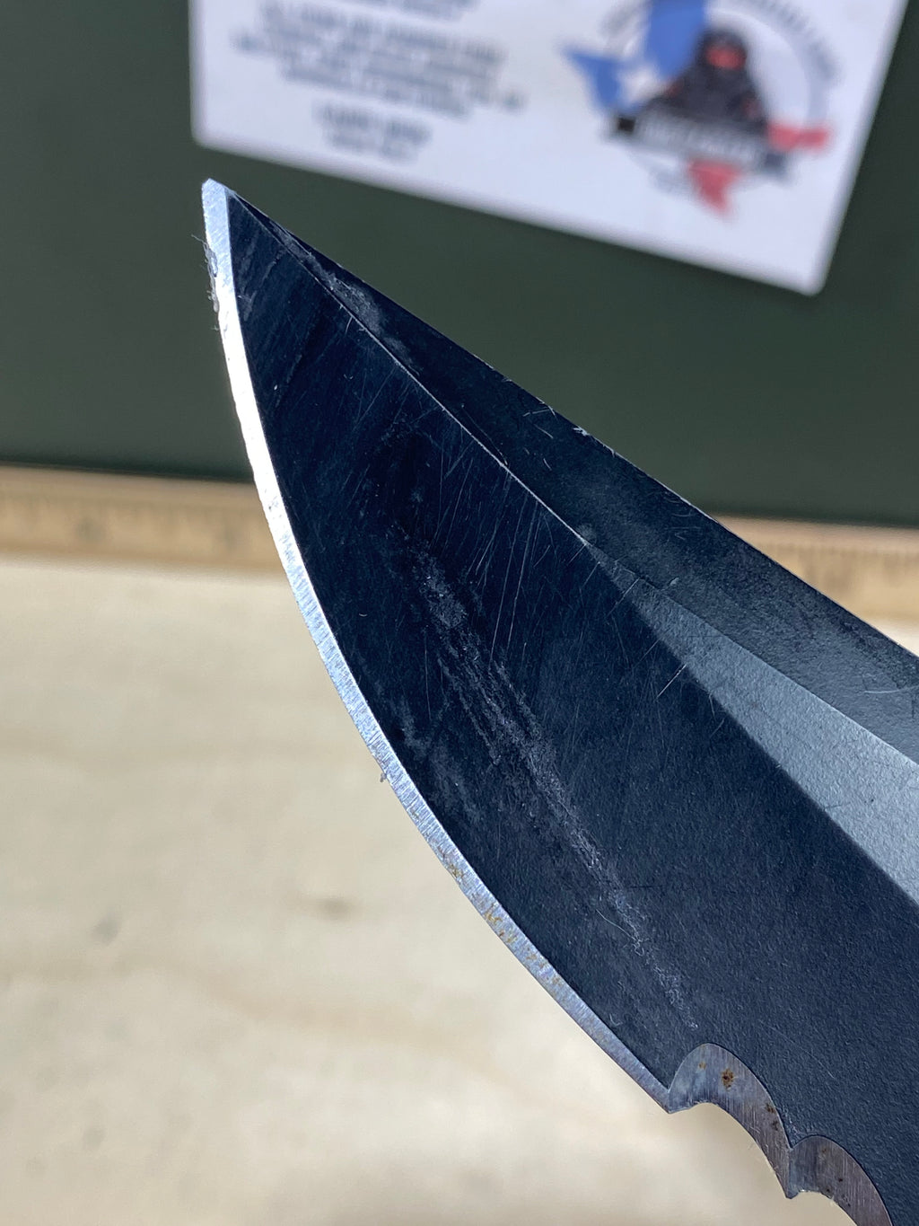 CRKT 7920K #-34. Light usage. Dirty.