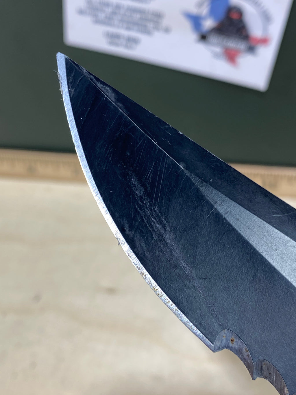 CRKT 7920K #-34. Light usage. Dirty.