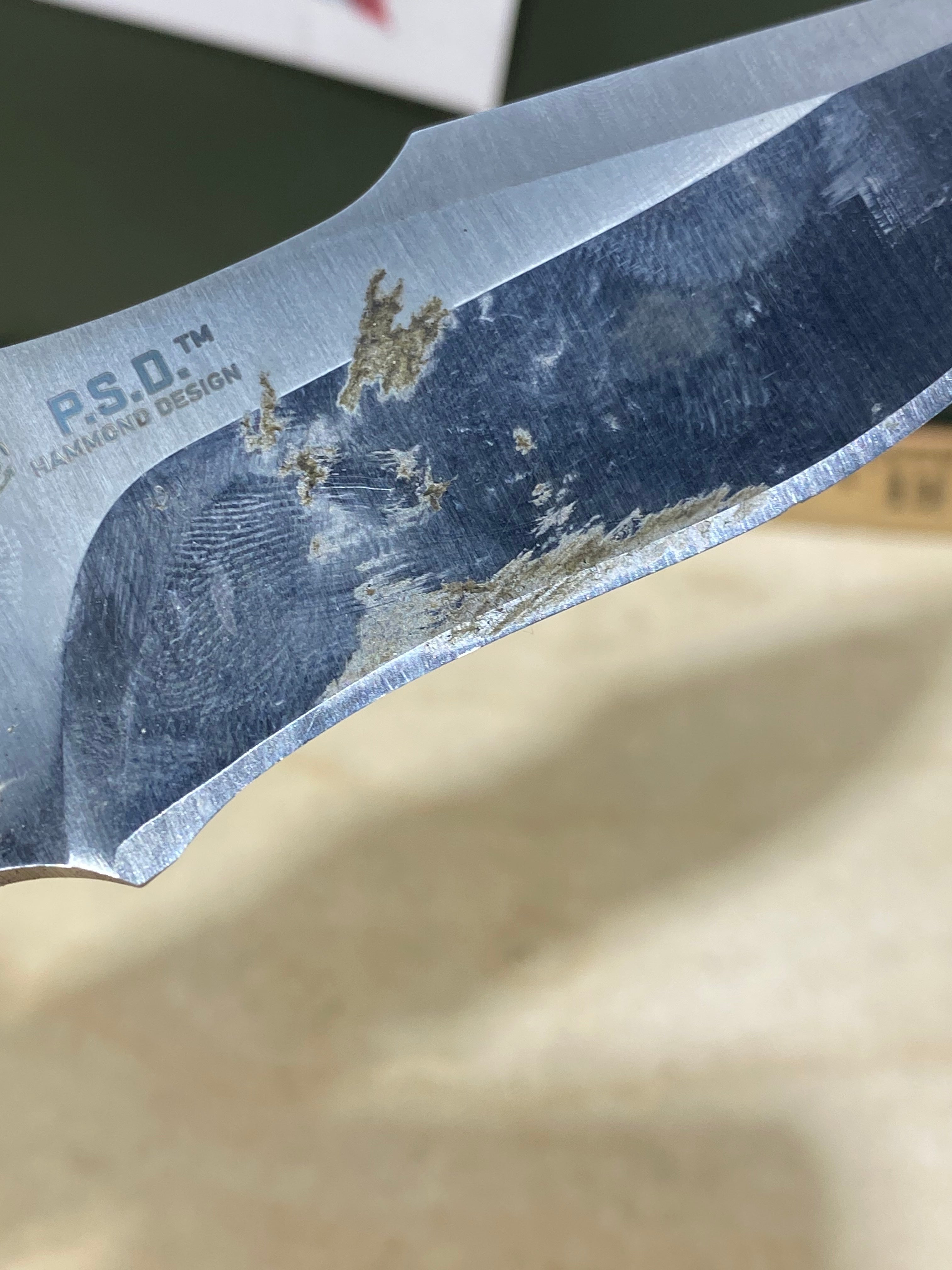 CRKT 7920 P.S.D.  #-35. Light usage. Dirty.