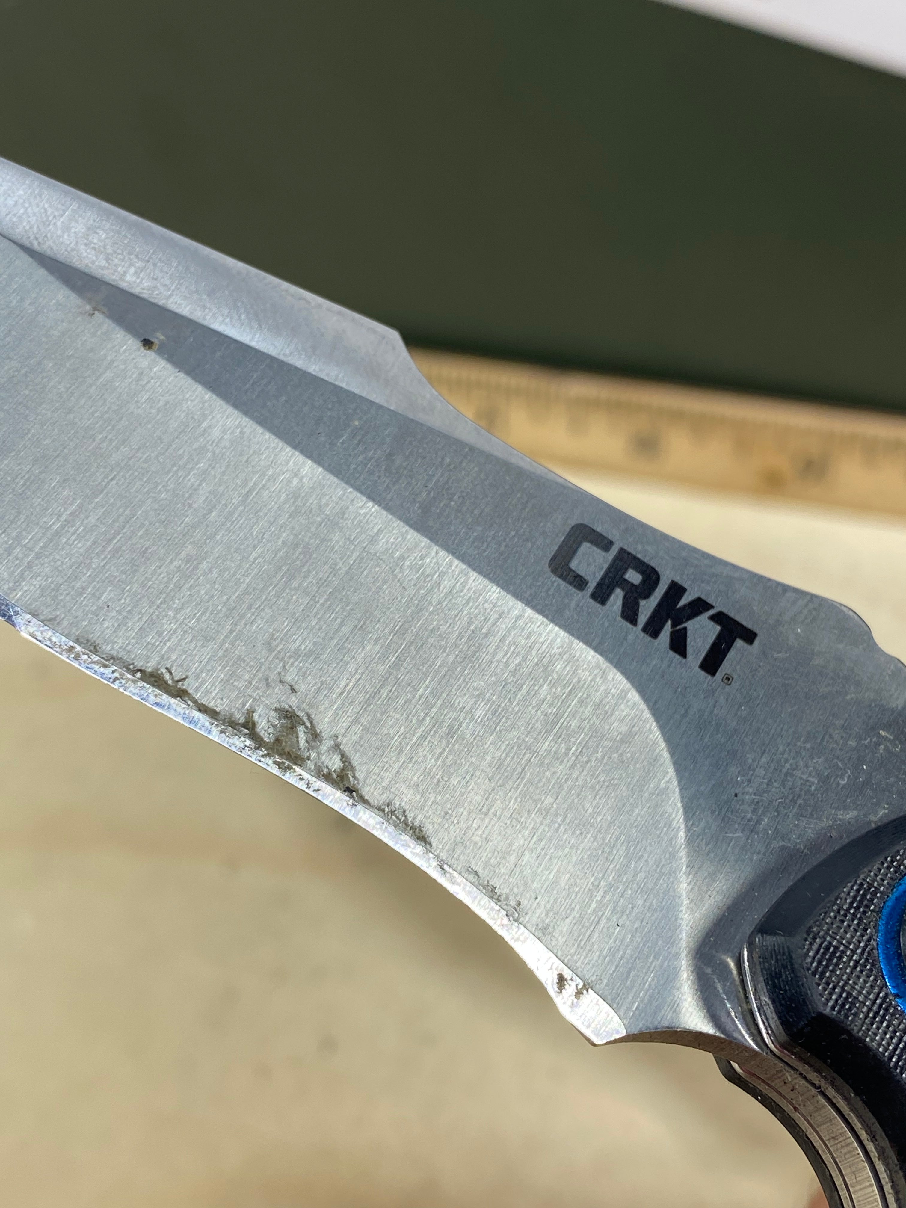 CRKT 7920 P.S.D.  #-35. Light usage. Dirty.