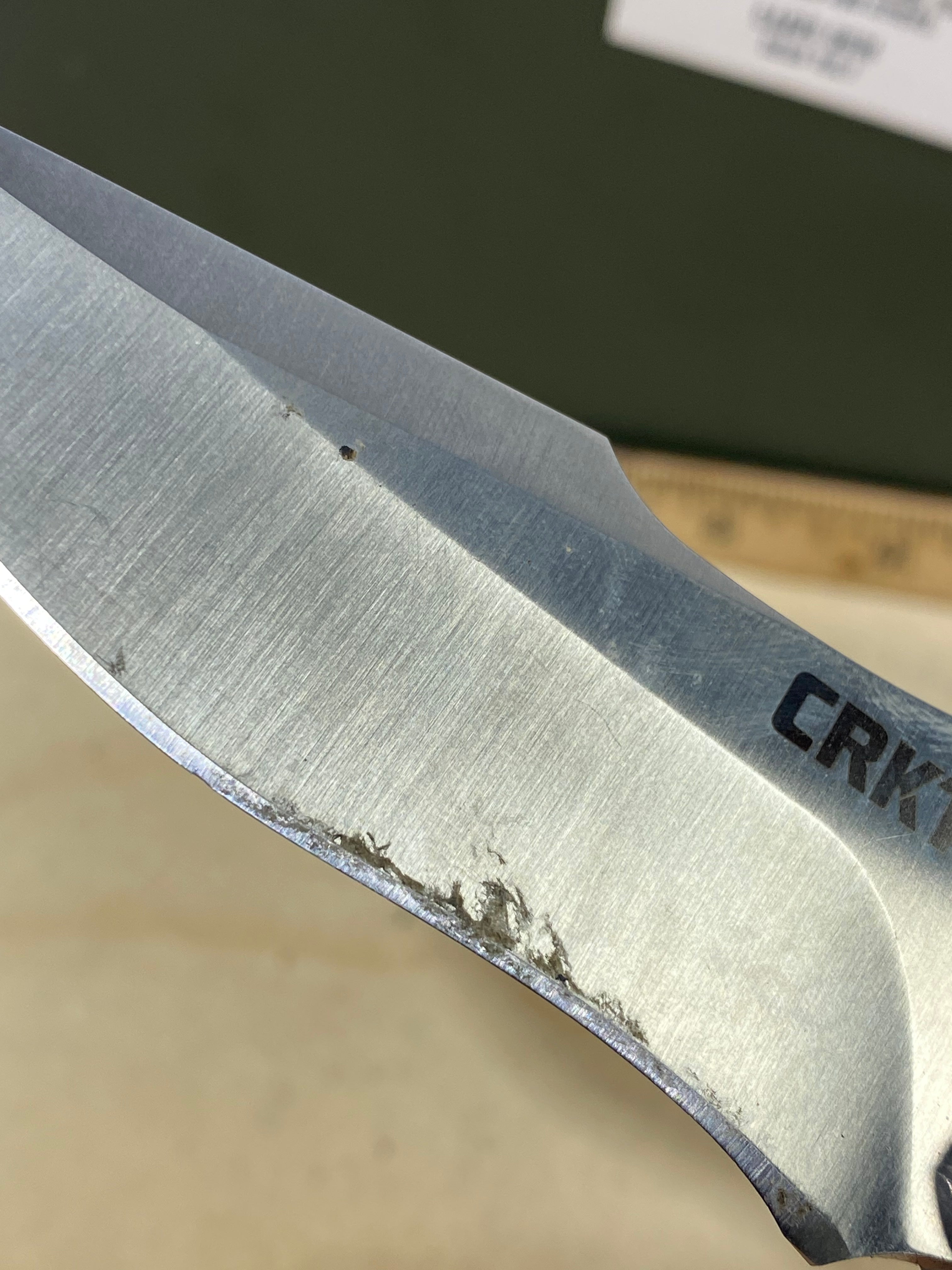 CRKT 7920 P.S.D.  #-35. Light usage. Dirty.