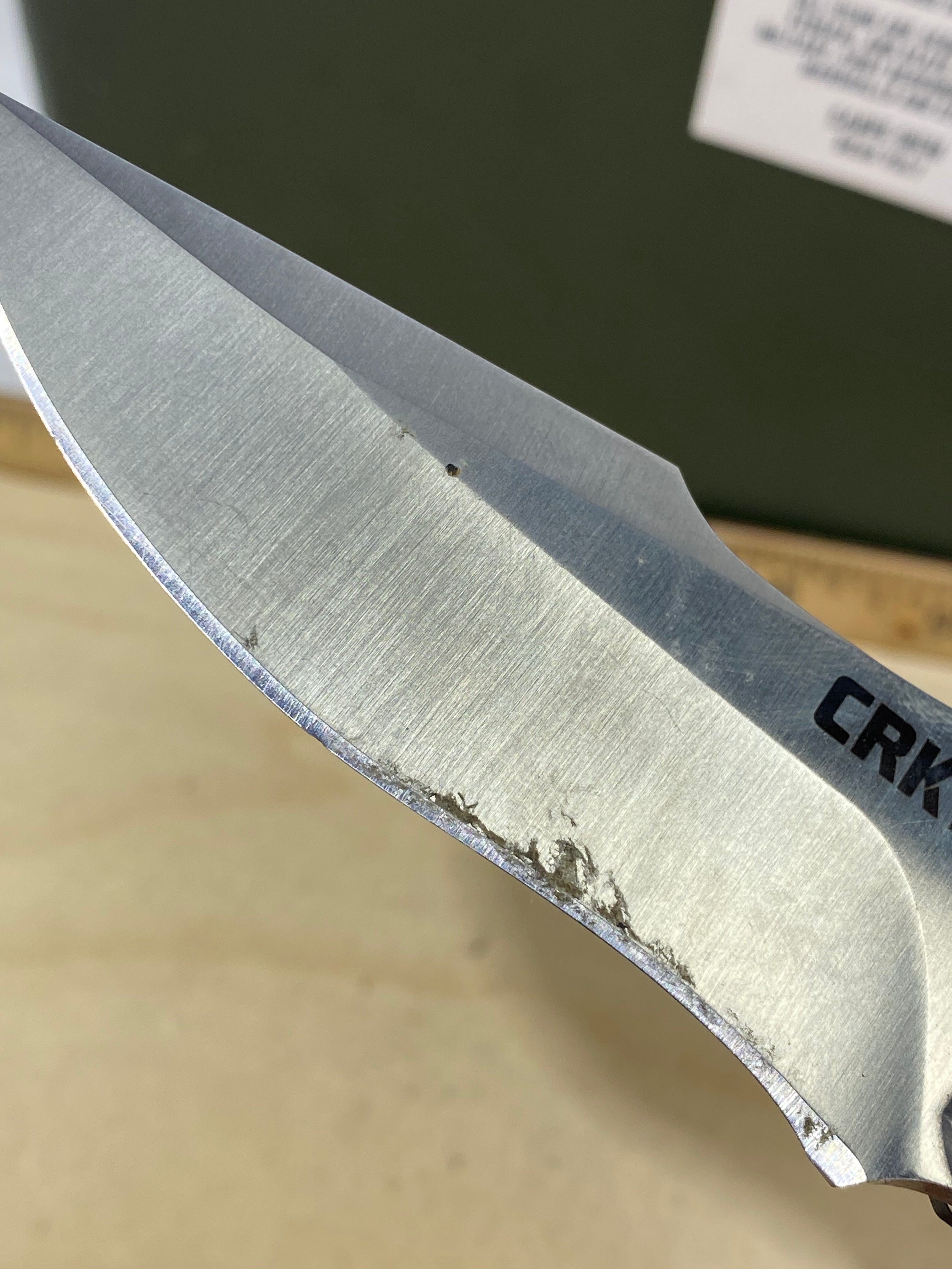 CRKT 7920 P.S.D.  #-35. Light usage. Dirty.
