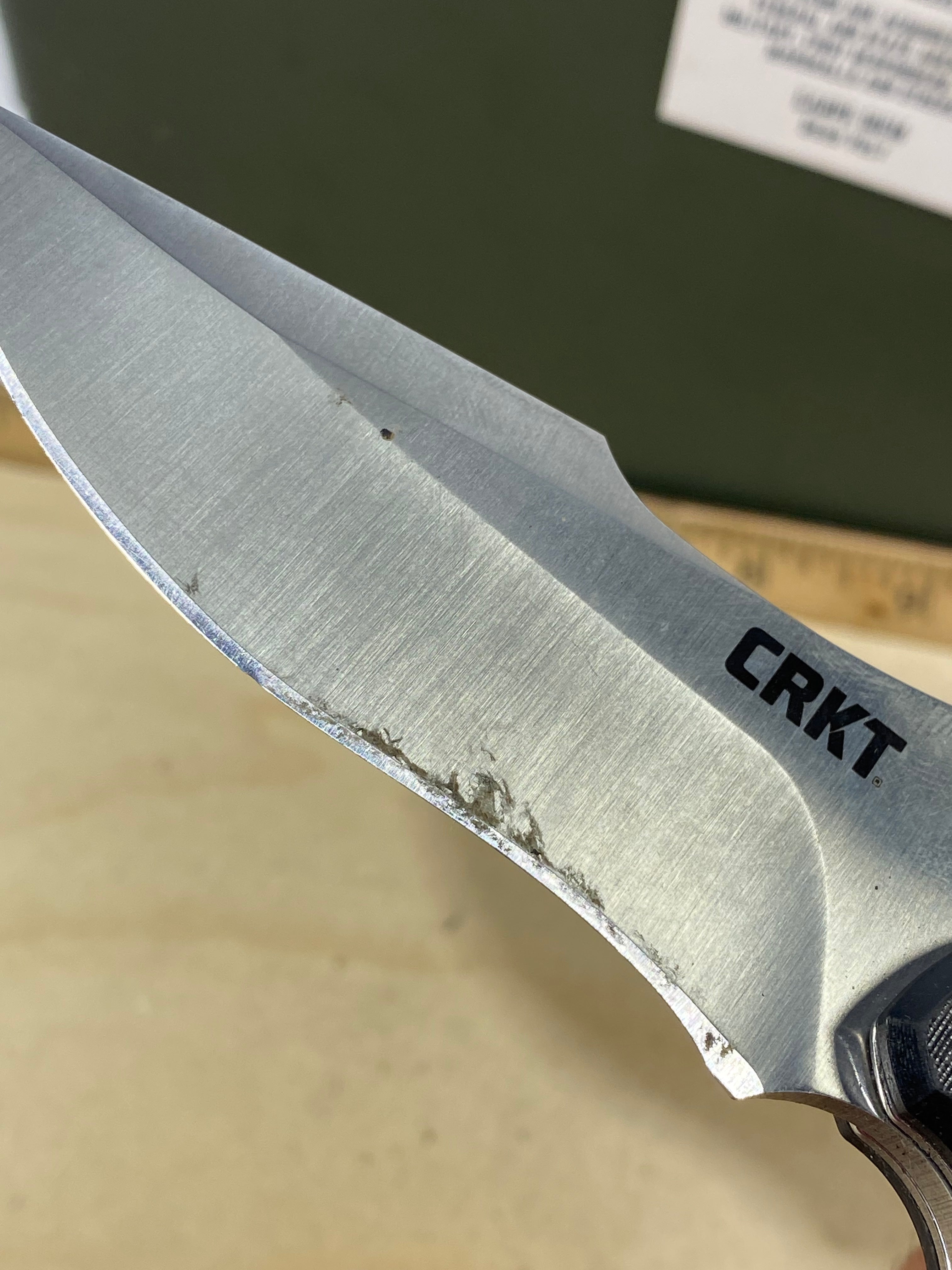 CRKT 7920 P.S.D.  #-35. Light usage. Dirty.