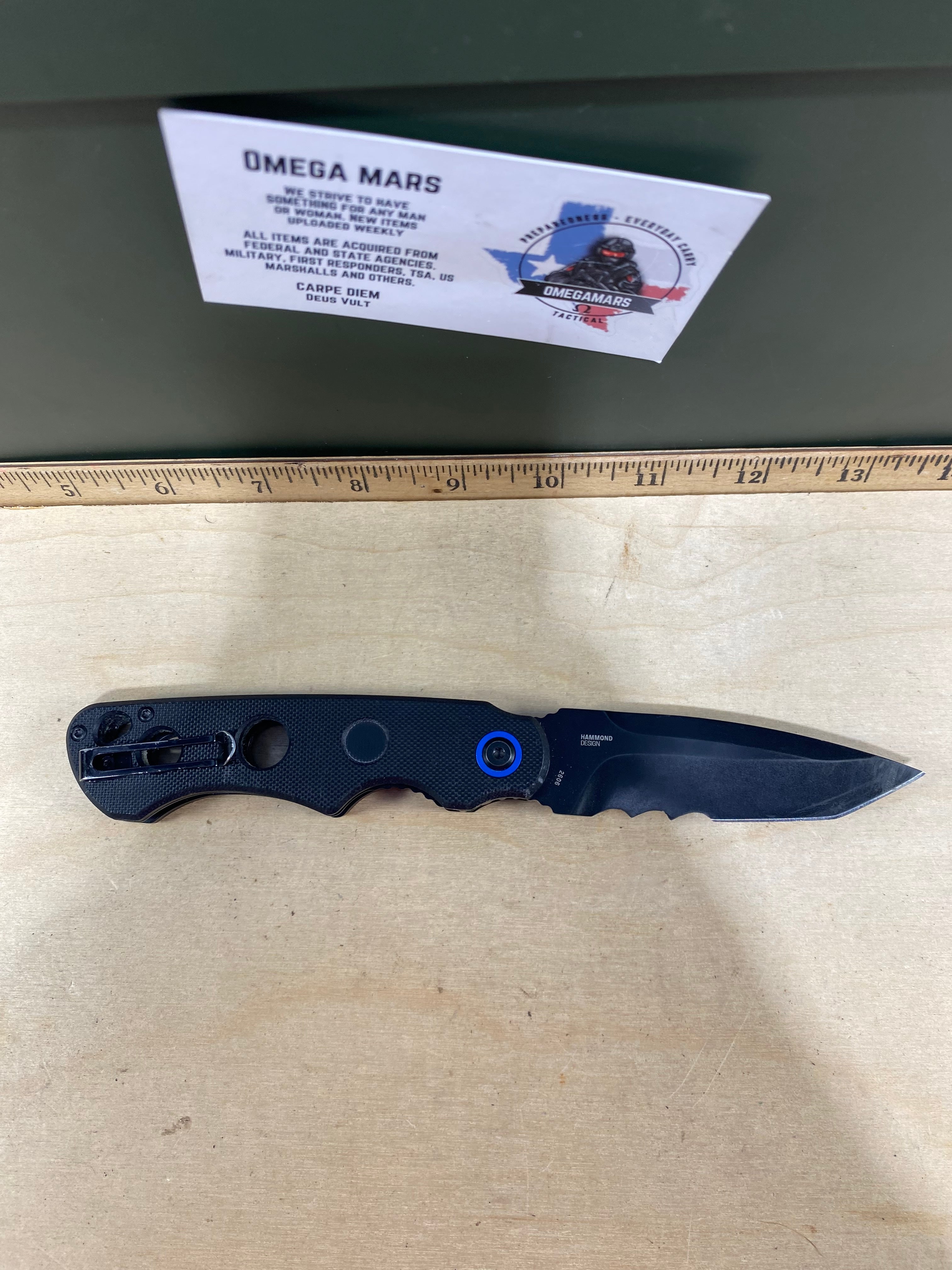 CRKT 2606 #-36. Light usage.
