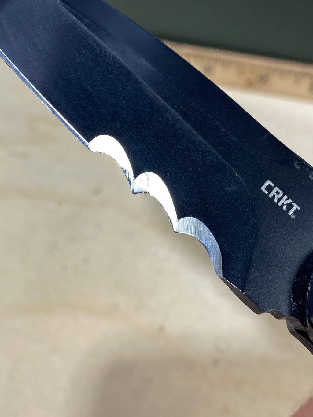 CRKT 2606 #-36. Light usage.