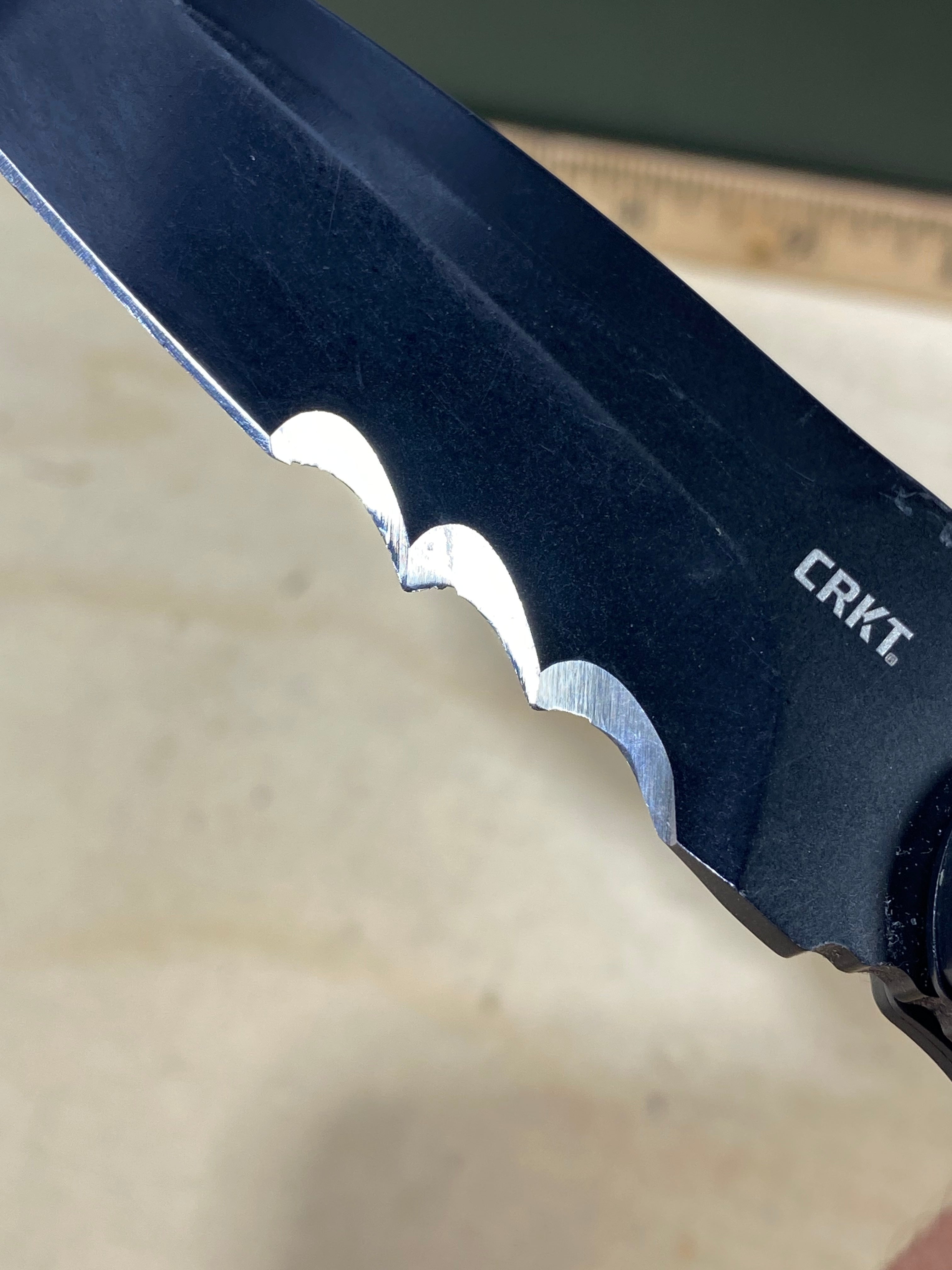 CRKT 2606 #-36. Light usage.